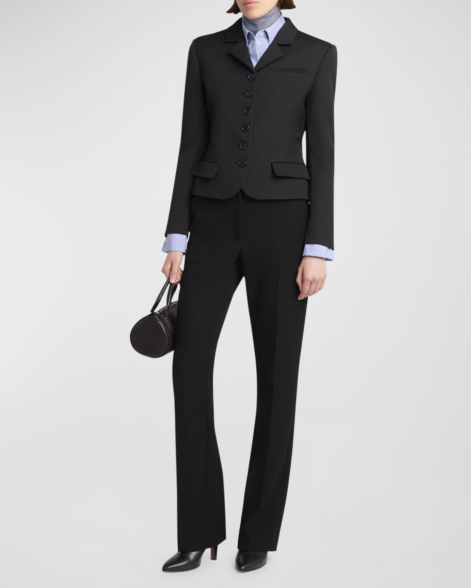 Fletcher Single-Breasted Wool Jacket 1