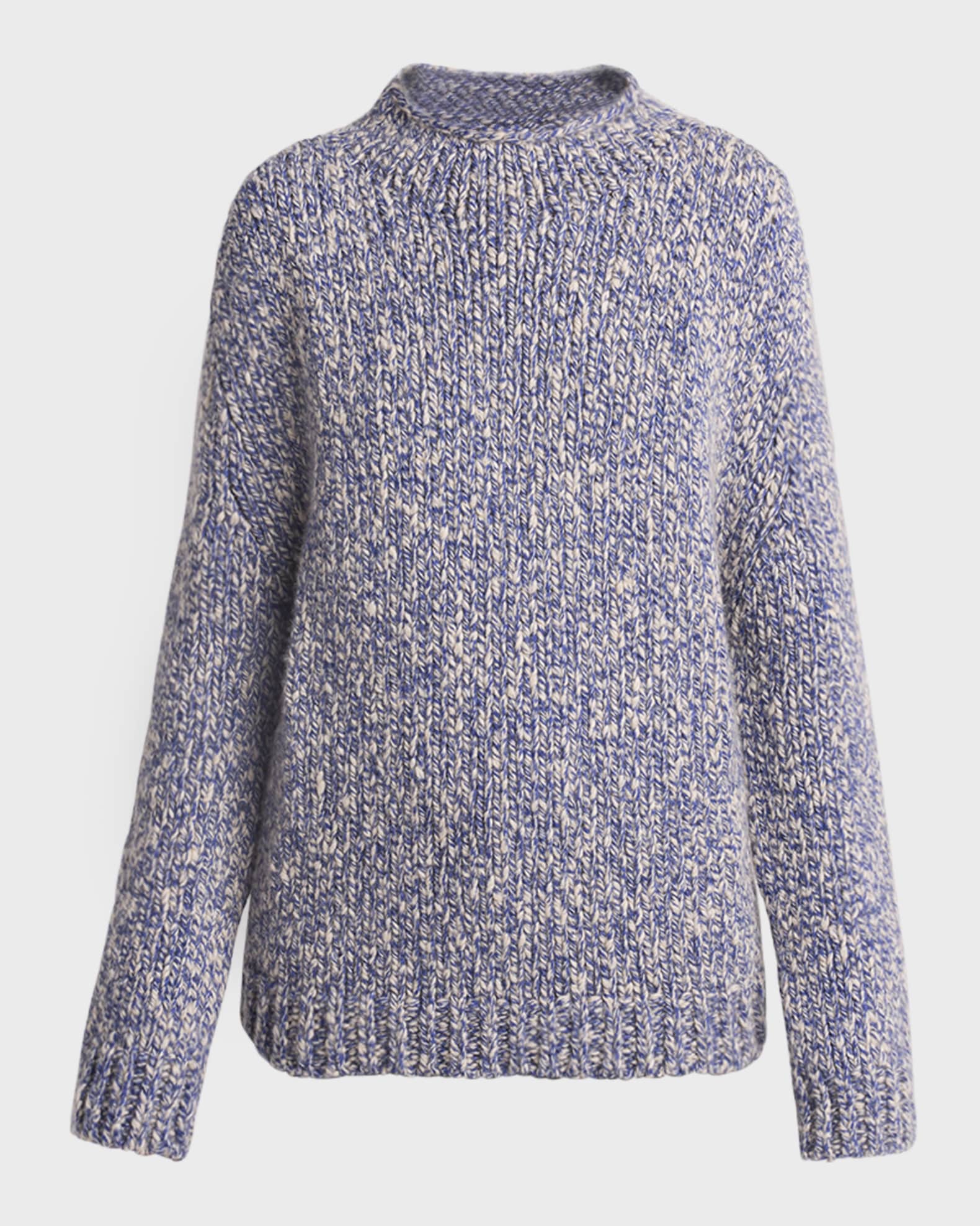 Marled cashmere deals