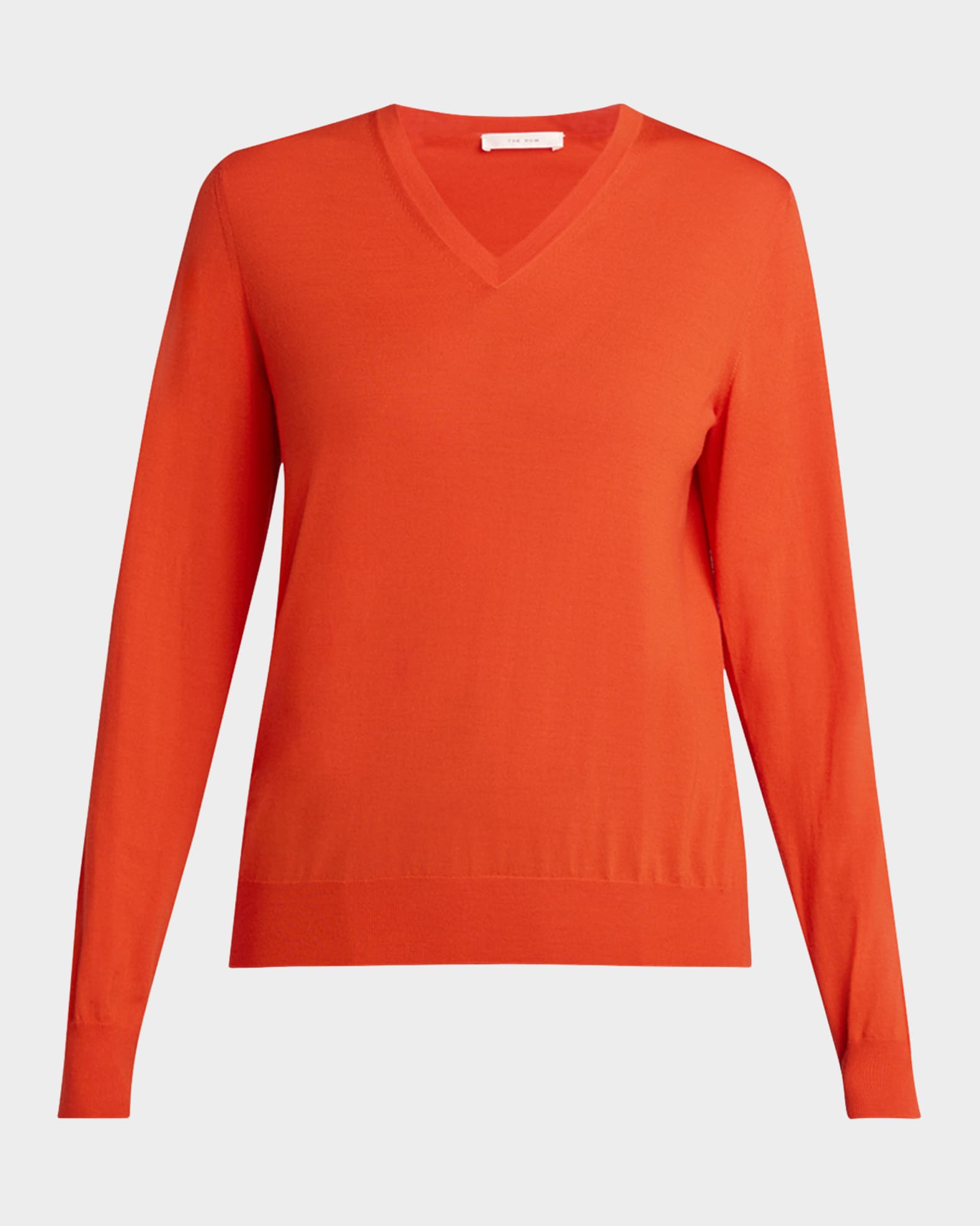 Haius V-Neck Wool Sweater 0