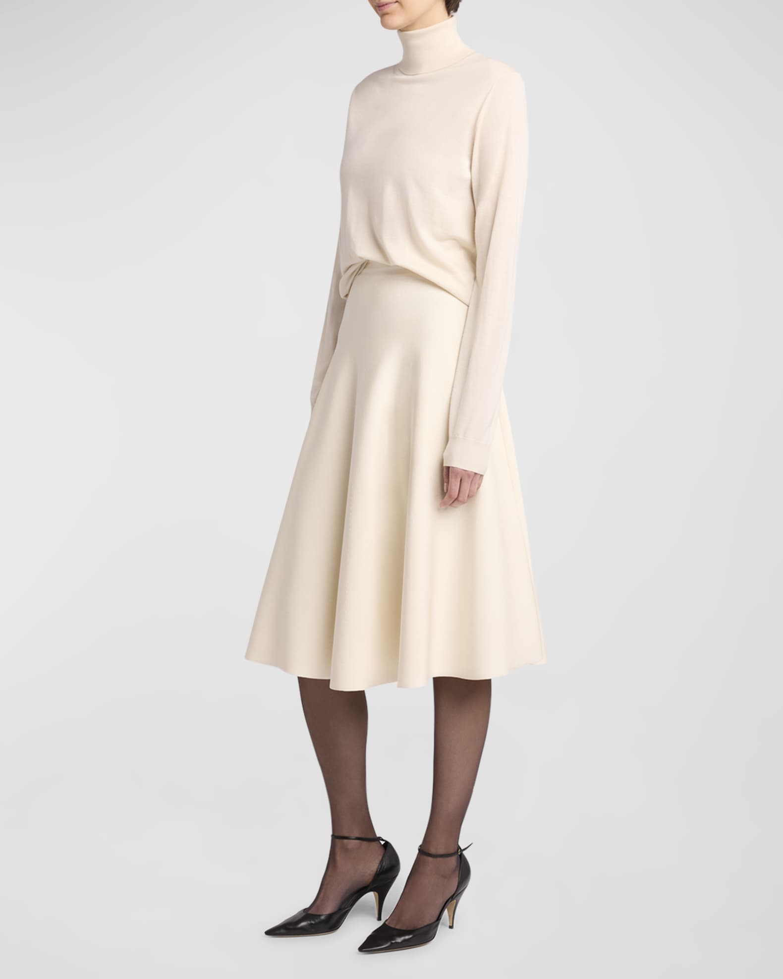 Heva Turtleneck Wool Top 1