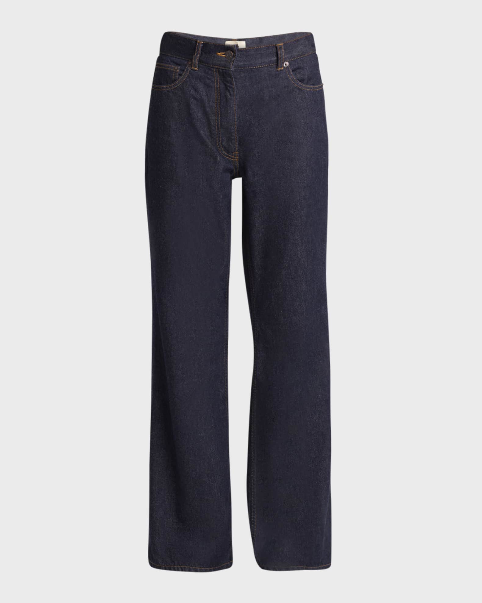 Dan Cotton-Cashmere Jeans 0