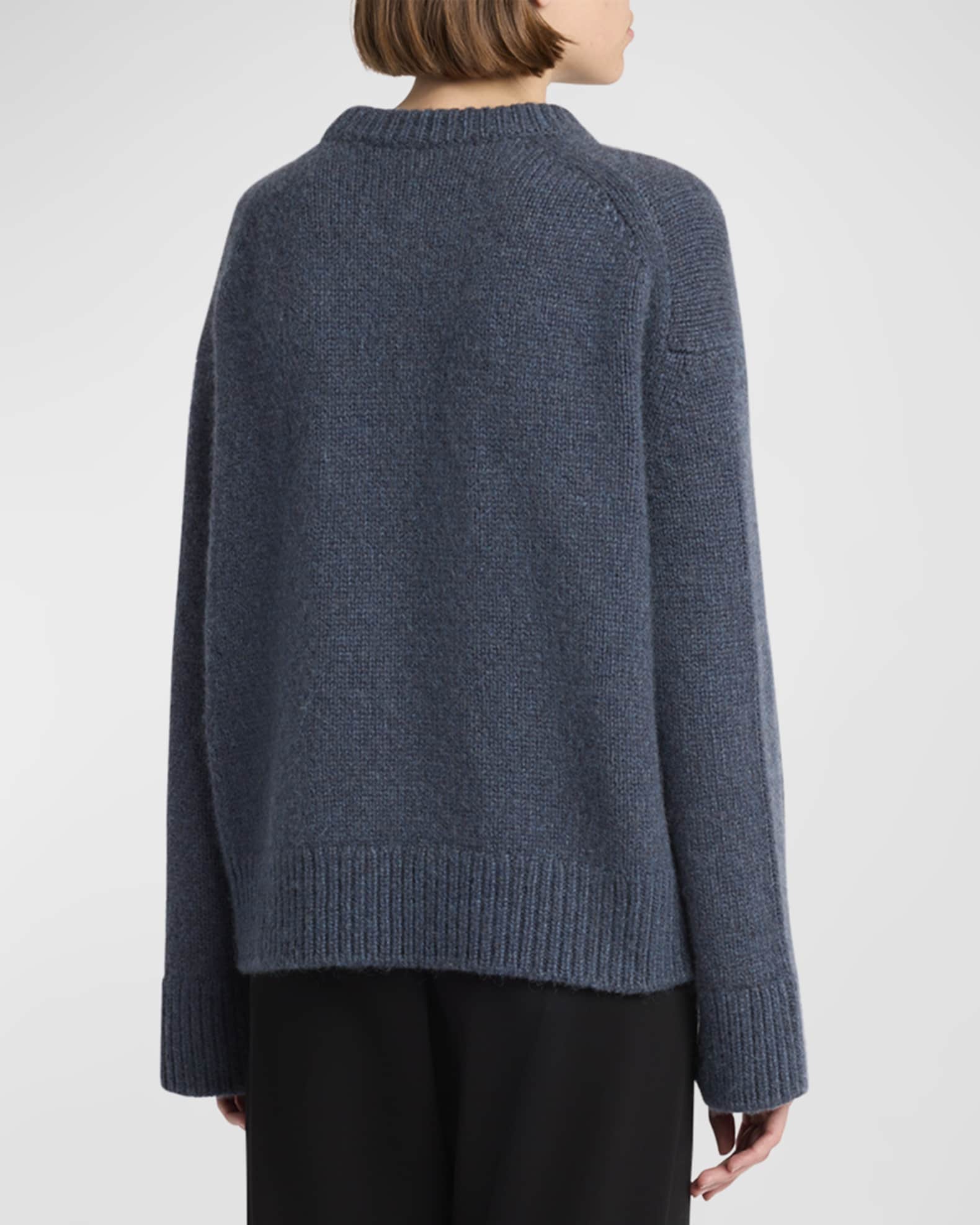 Hamis Brushed Cashmere Mohair Sweater