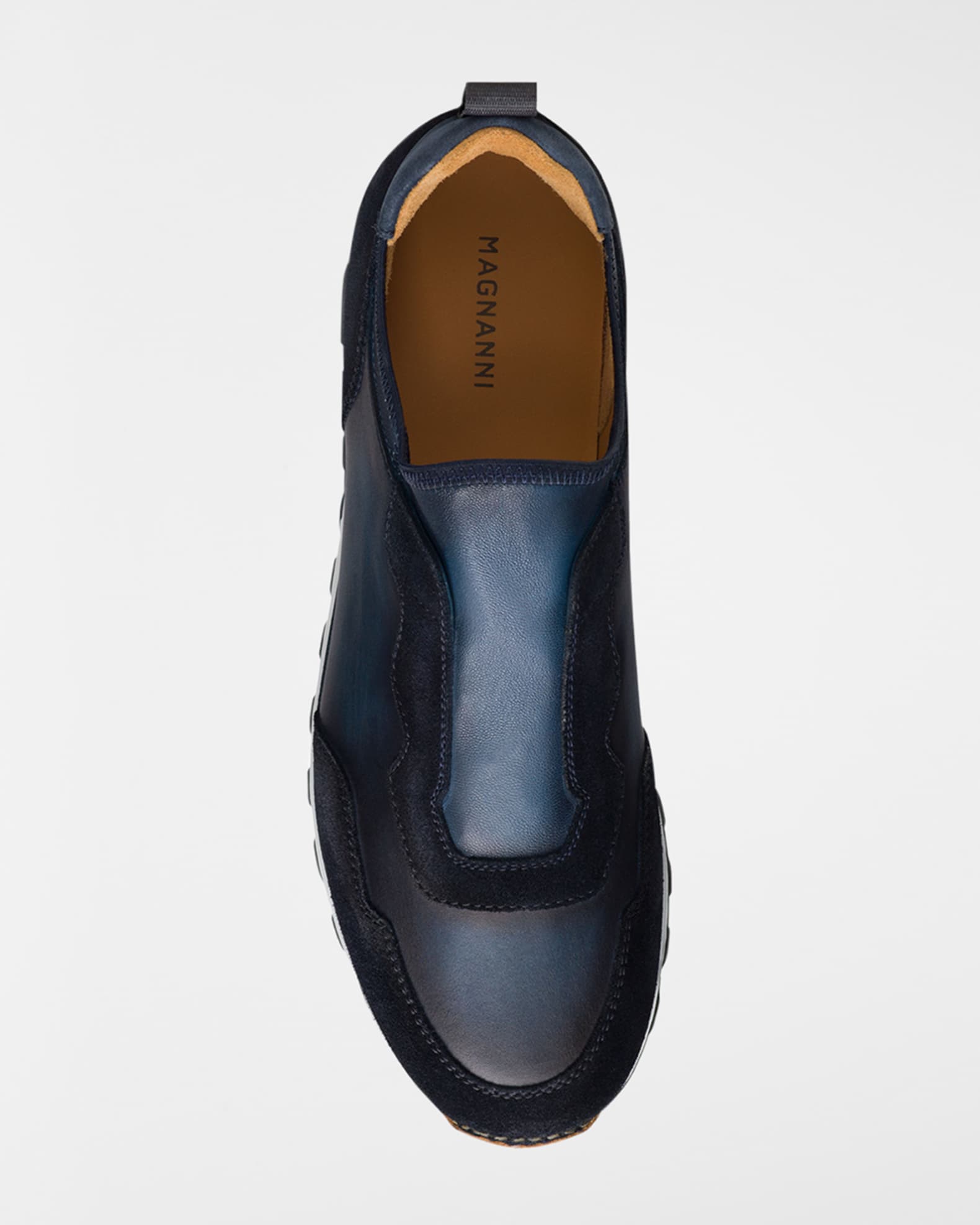 Men's Arco Leather Slip-On Sneakers 1