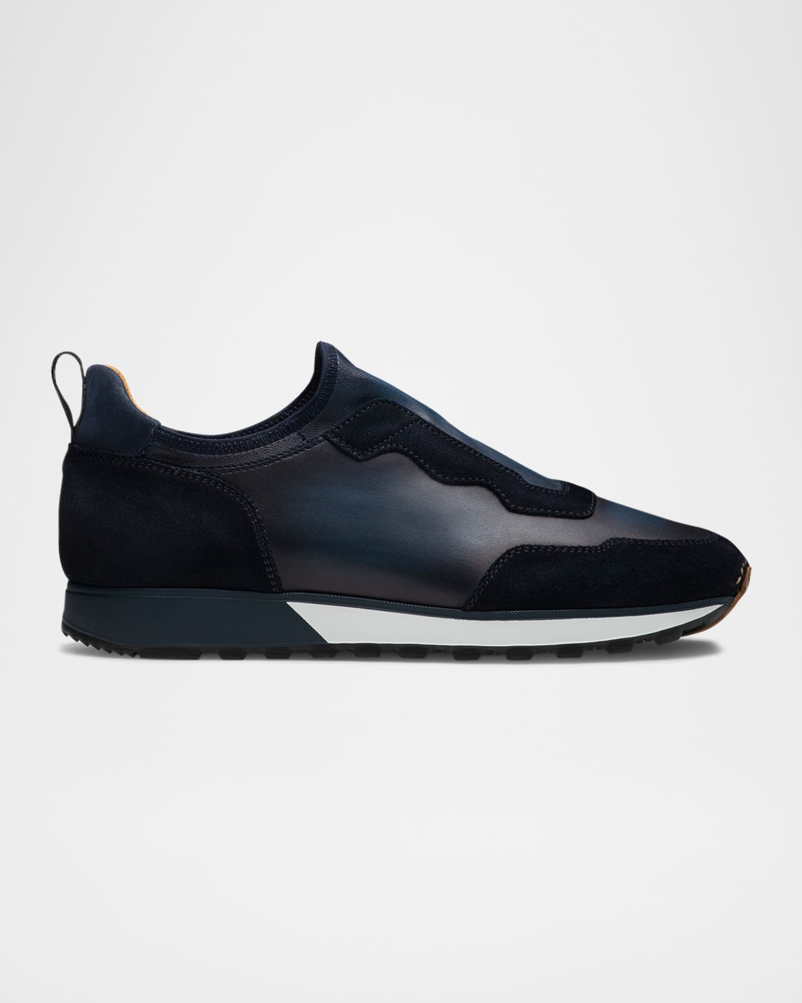 Men's Arco Leather Slip-On Sneakers 0