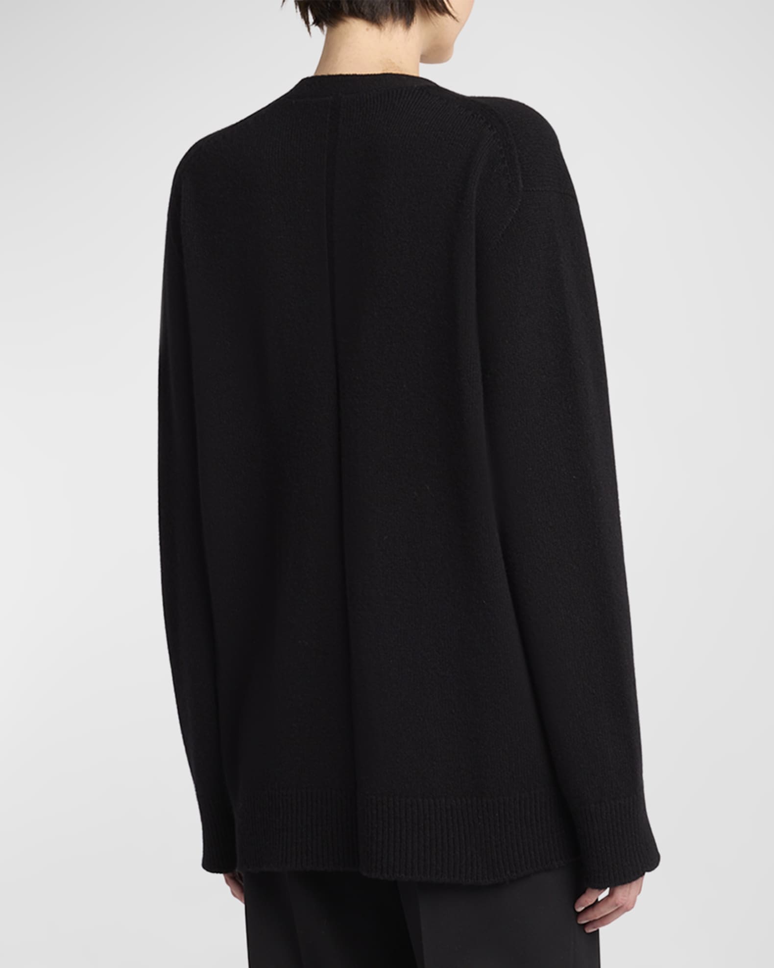 The Row Cashmere Cardigan The Row Nesta Bright Red Wool