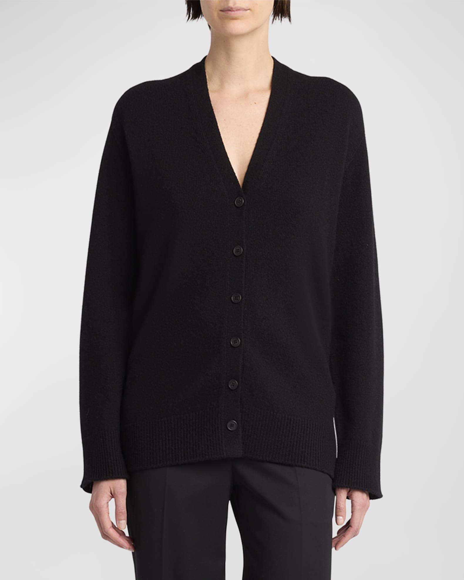 The row black cardigan cheap