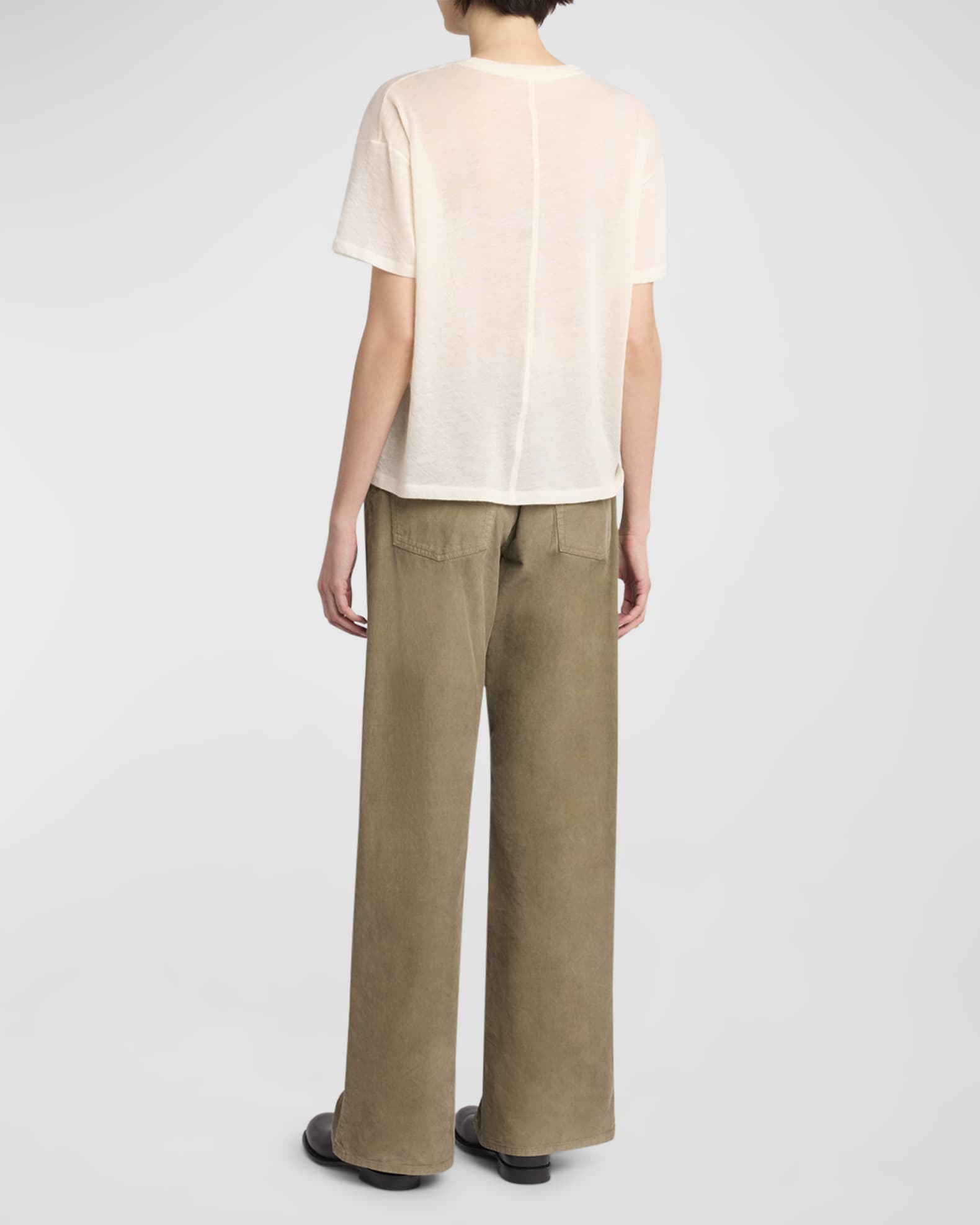 THE ROW Lila Cashmere Top | Neiman Marcus