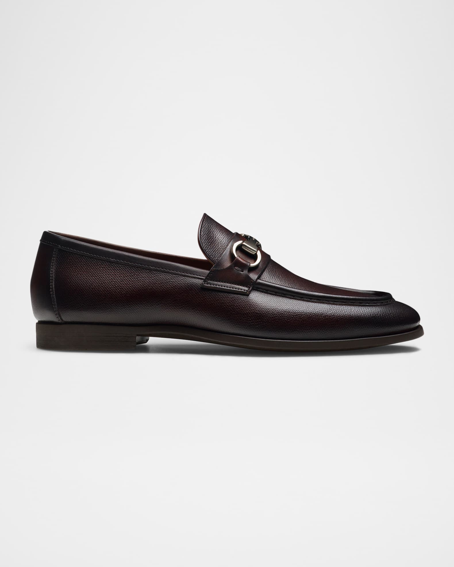 Men's Darien Leather Bit Loafers 0