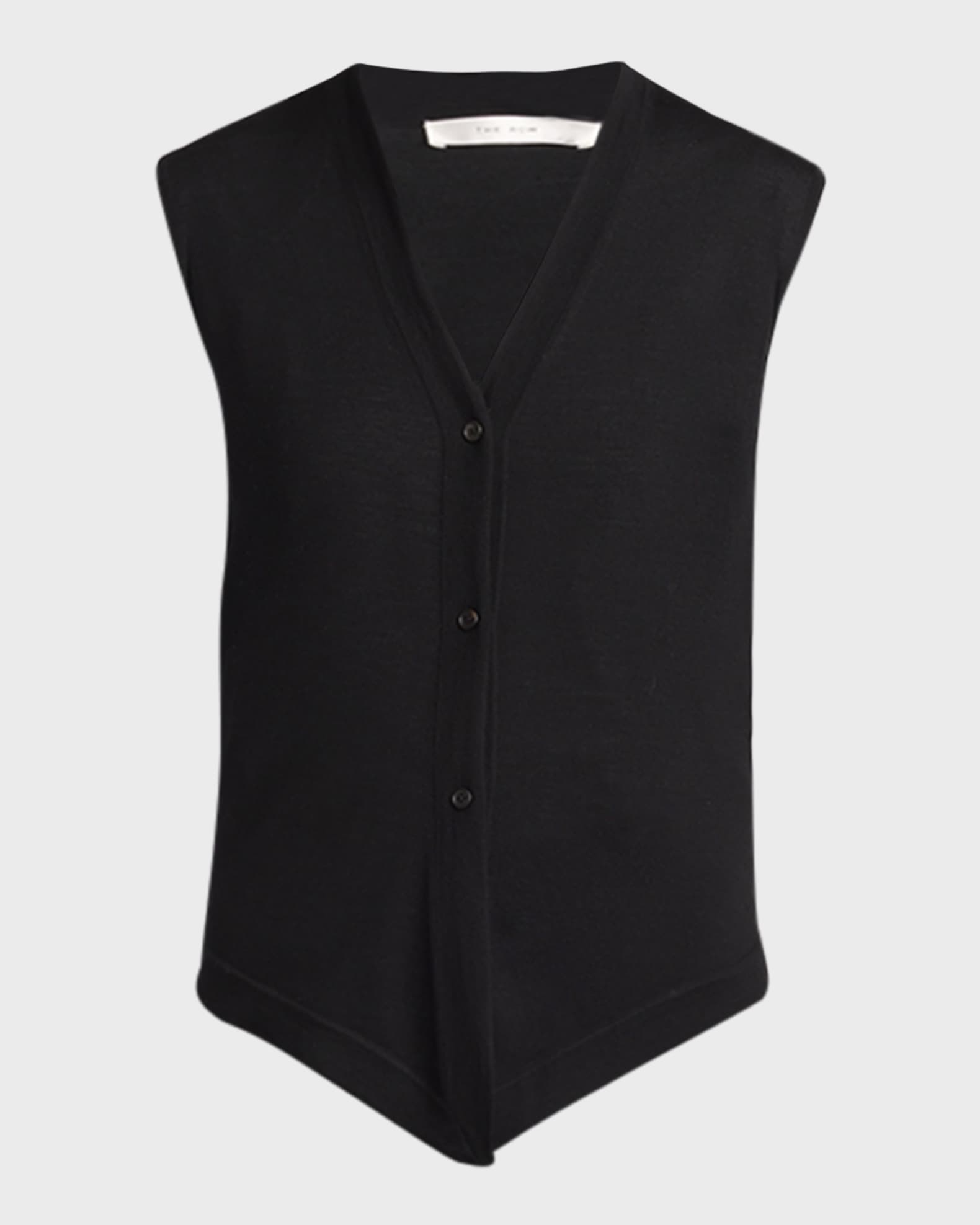 Harrell Wool Knit Vest 0