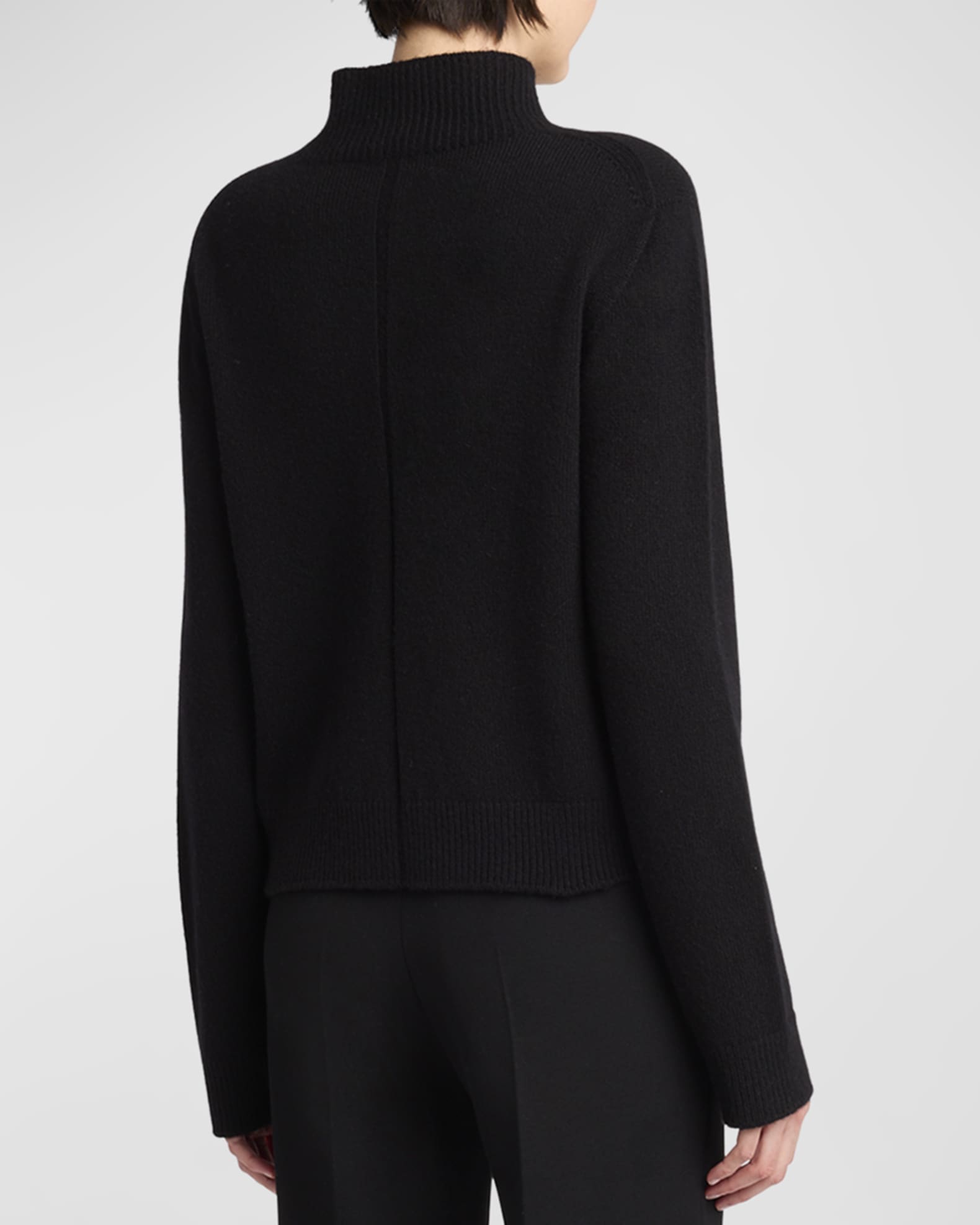THE ROW Hensi Cashmere Turtleneck Top | Neiman Marcus THE ROW Hensi Cashmere Turtleneck Top | Neiman Marcus
