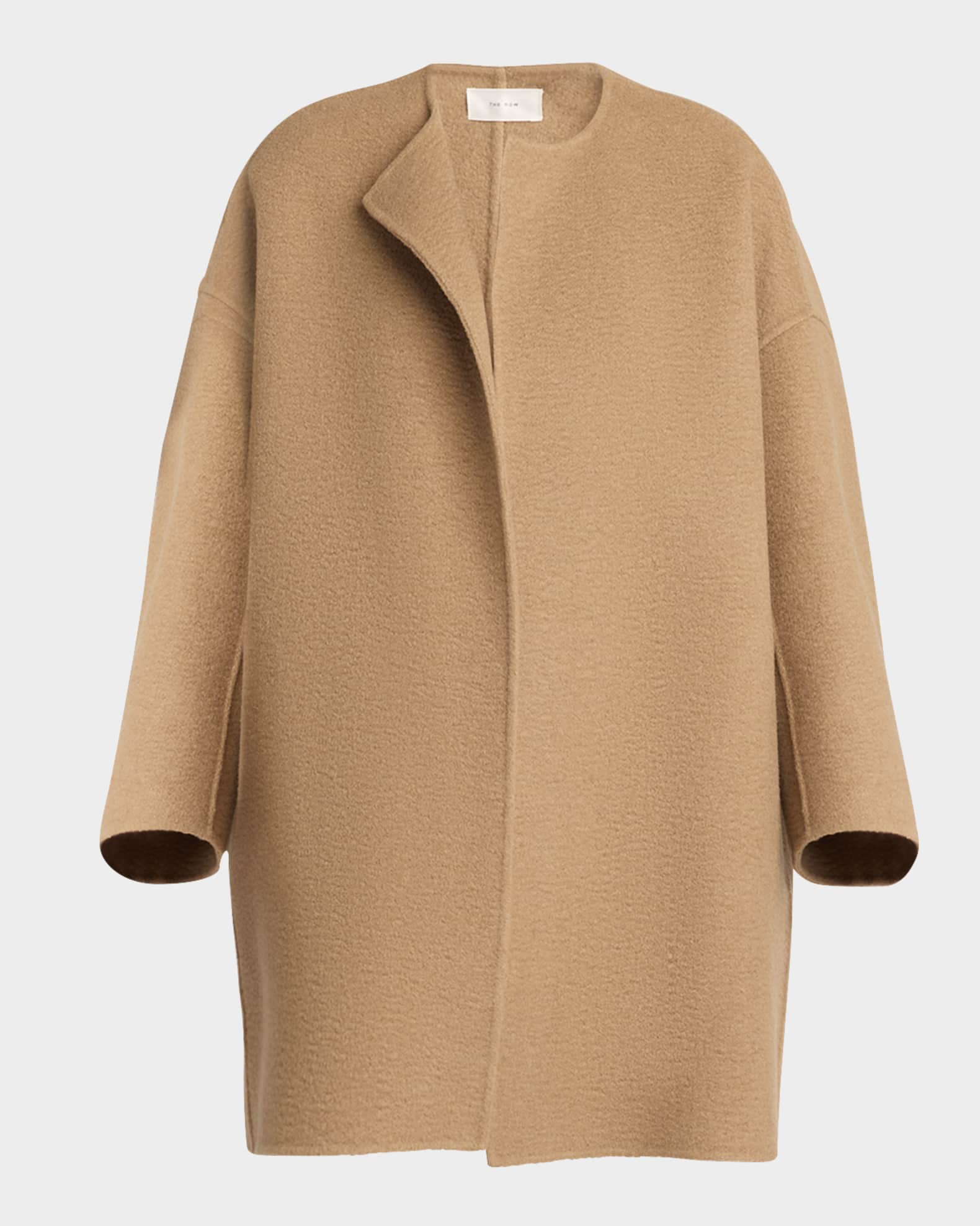 The row wool coat deals