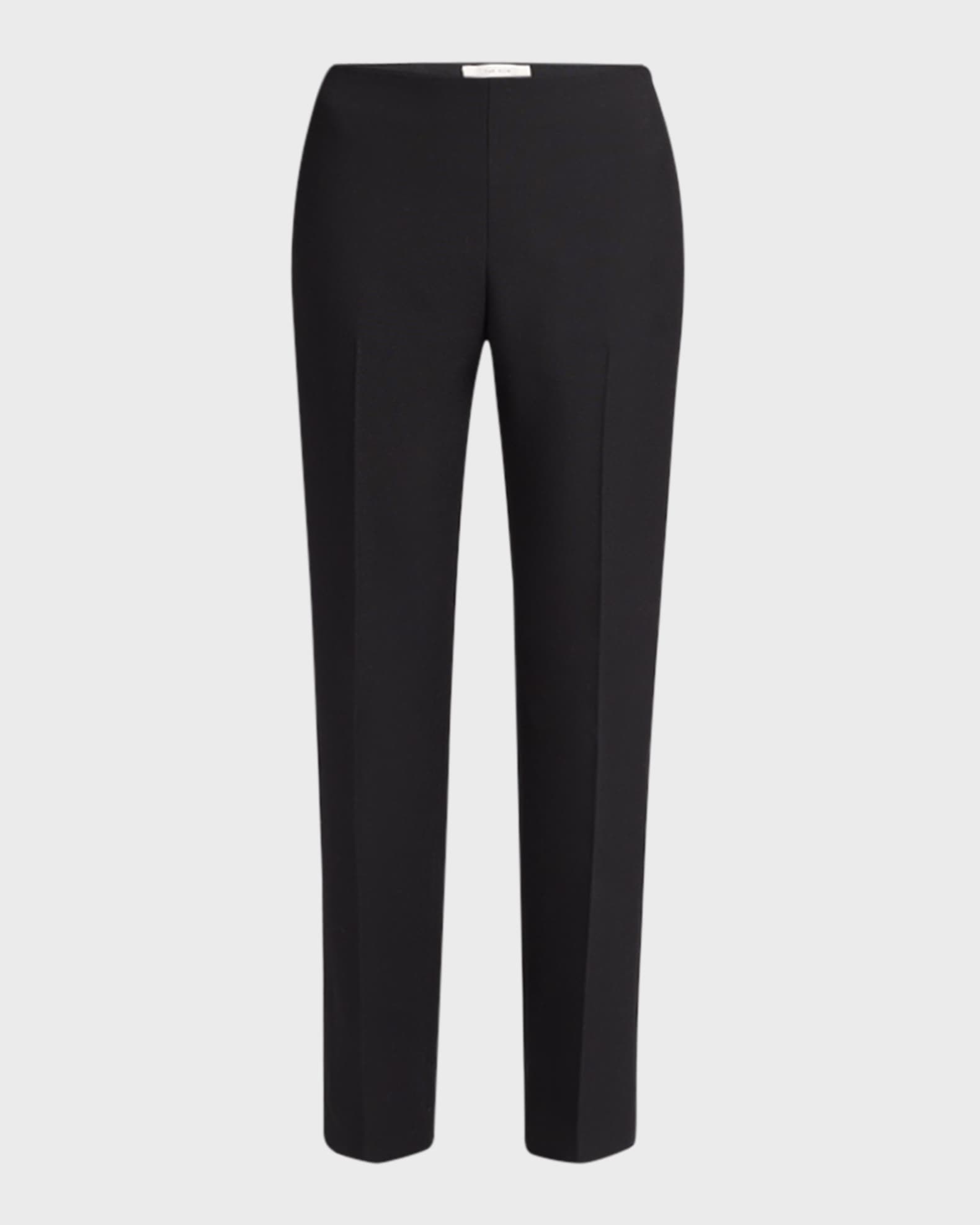 Vesco Straight-Leg Ankle Wool Pants 0
