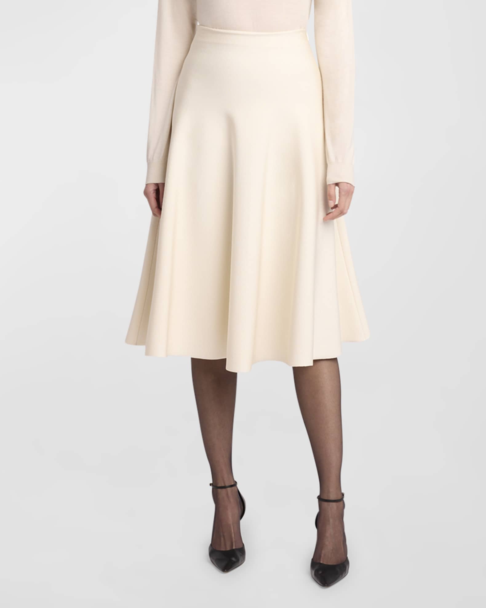 Harley Midi A-Line Skirt 1