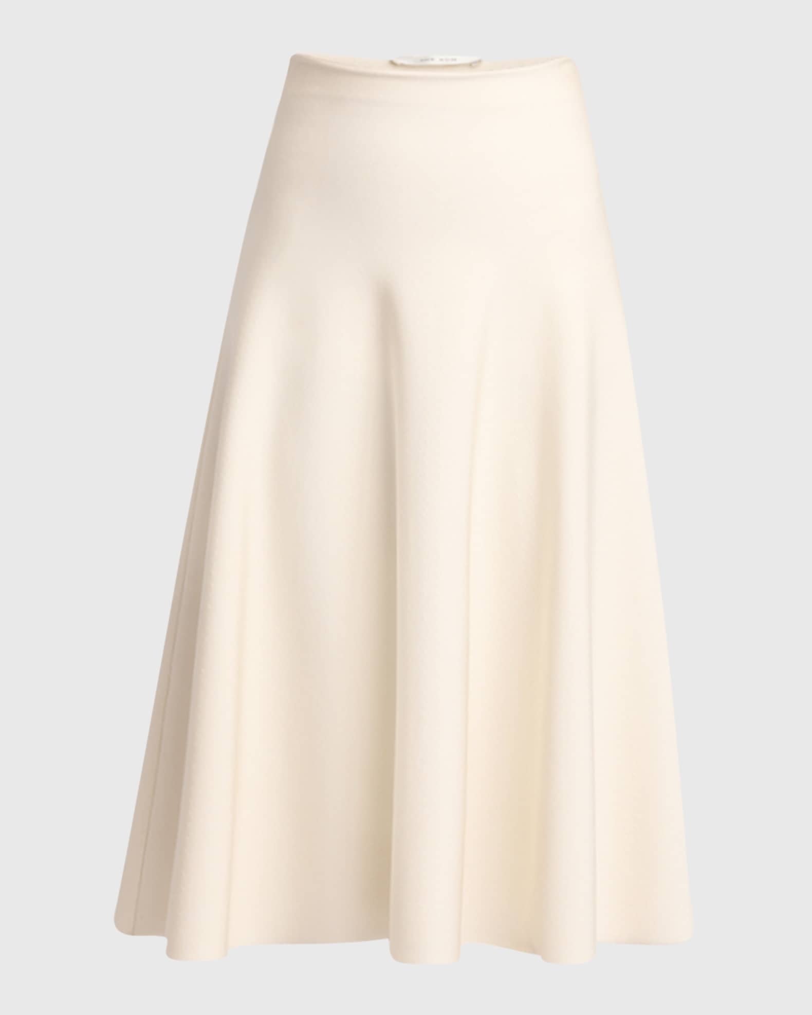 Harley Midi A-Line Skirt 0