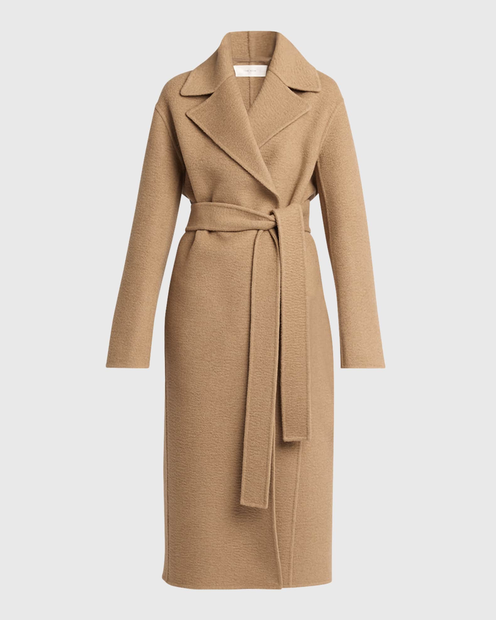 Neiman marcus camel coat sales