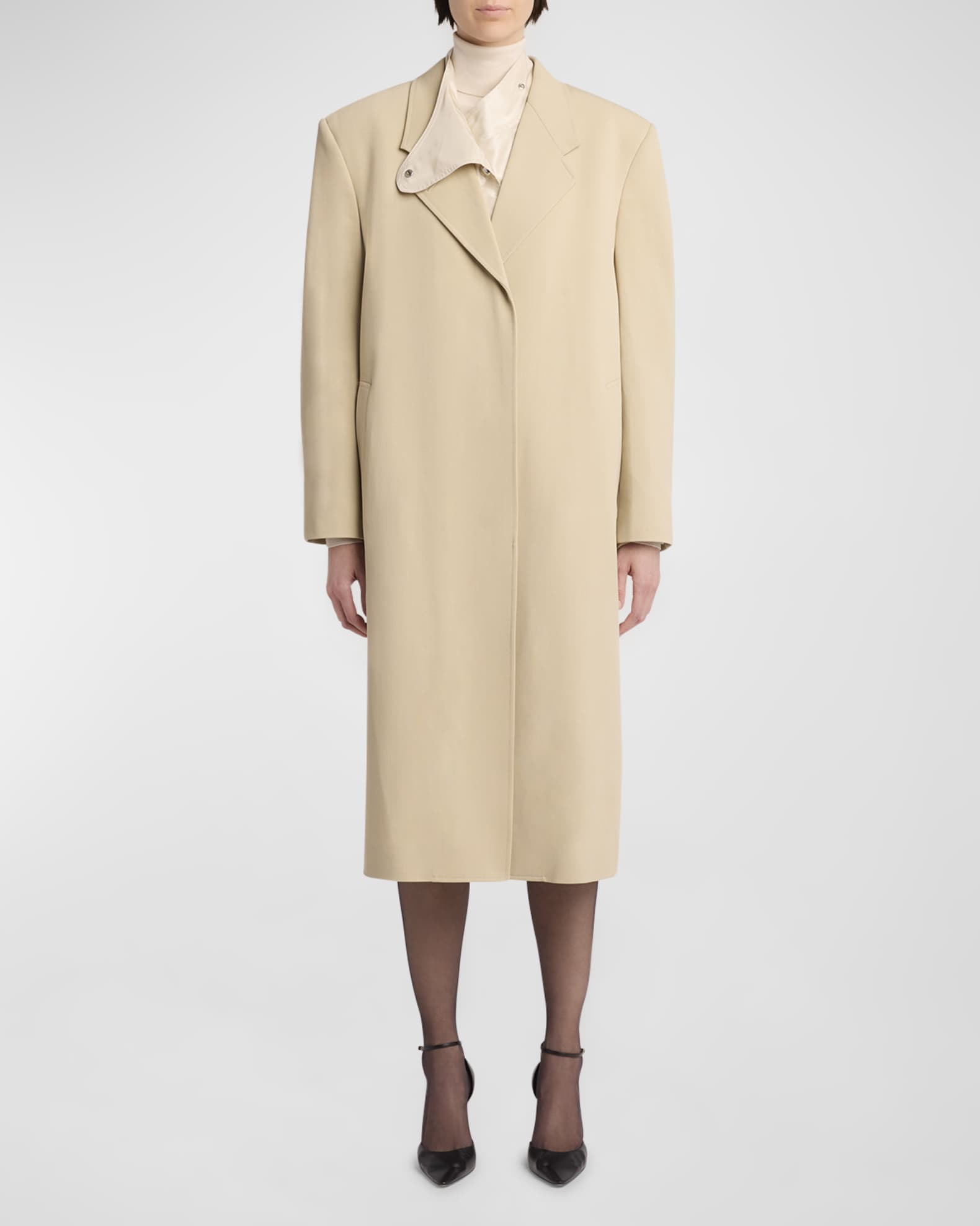 Elea Oatmeal Coat