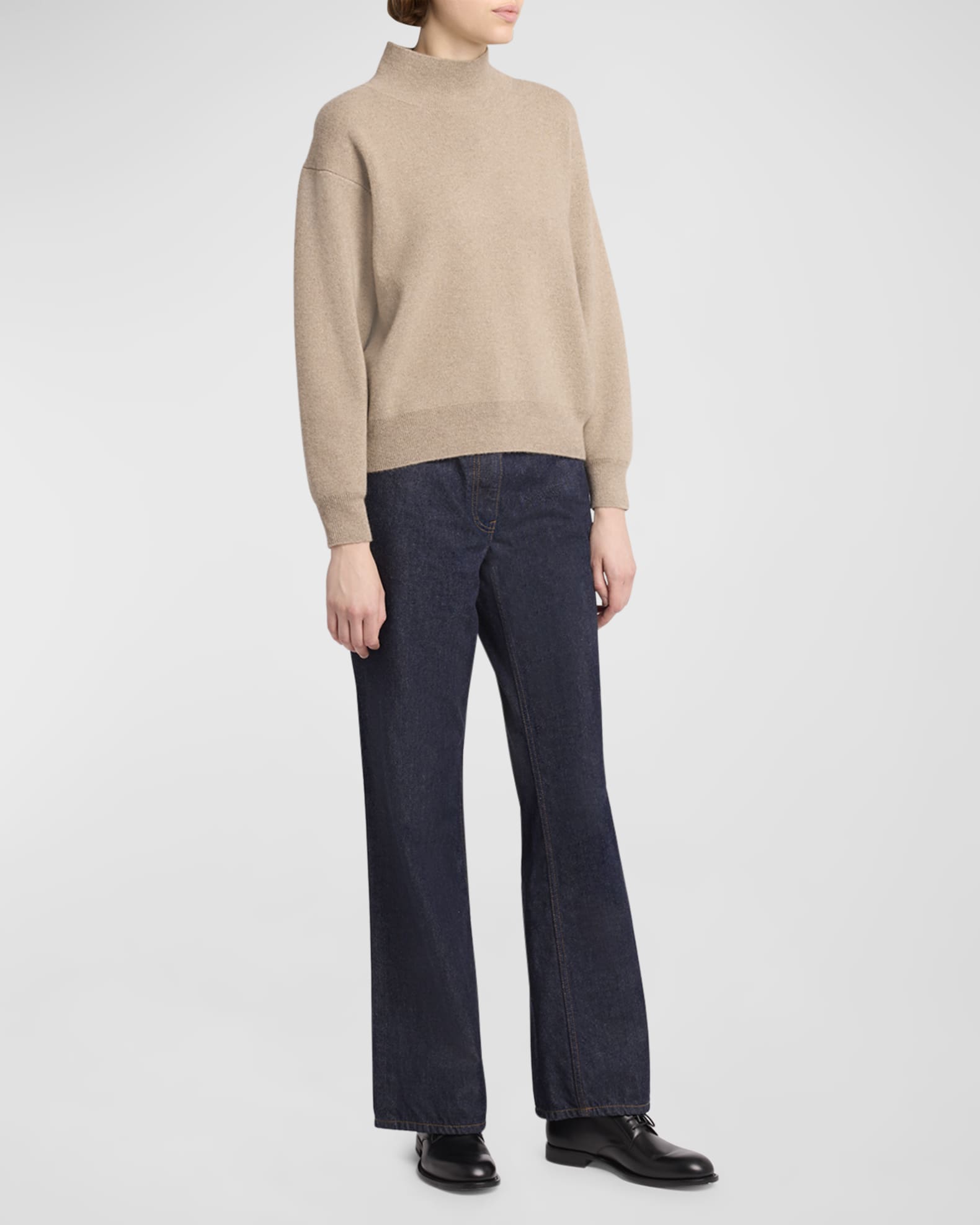 The row cashmere sweater on sale