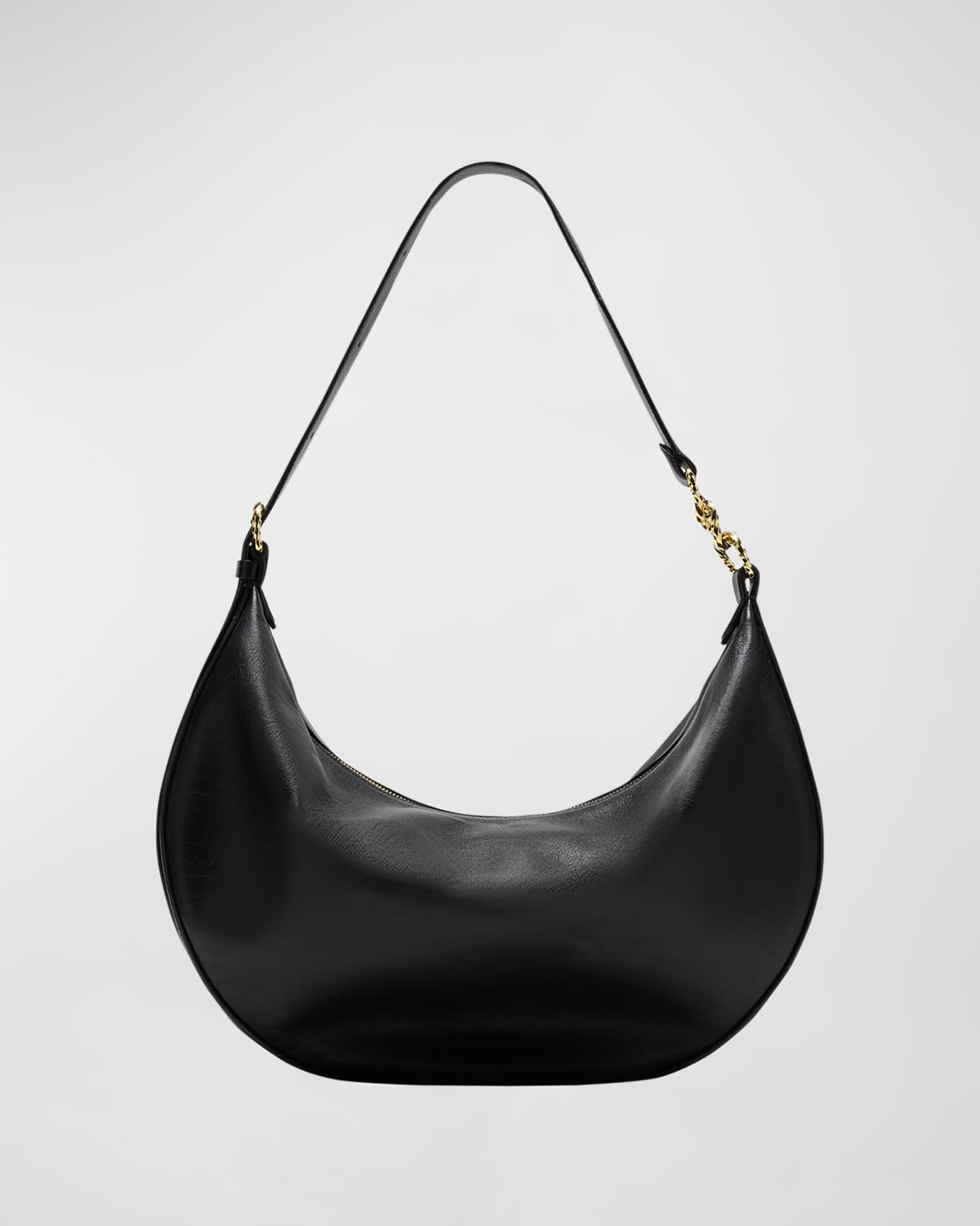 Twyla Large Calf Leather Hobo Bag 0