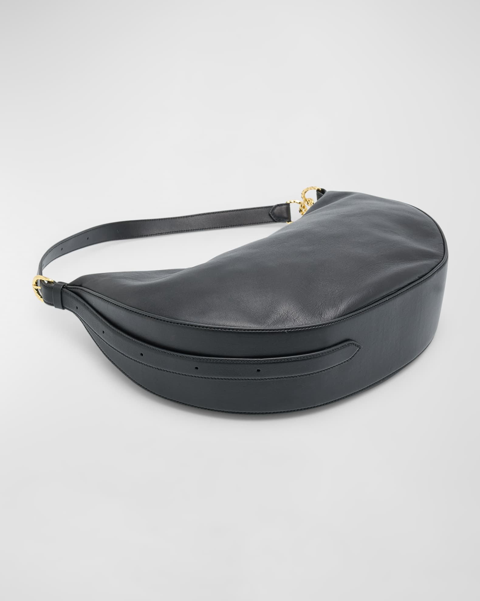 Twyla Large Calf Leather Hobo Bag 1