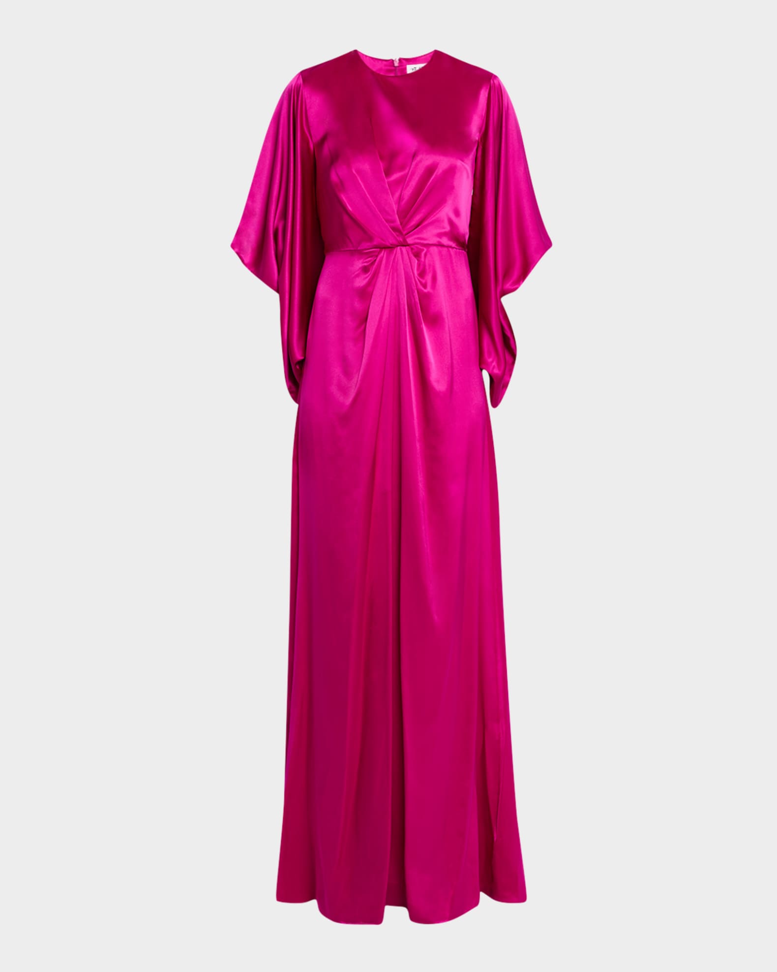 Alandra ruched maxi dress online
