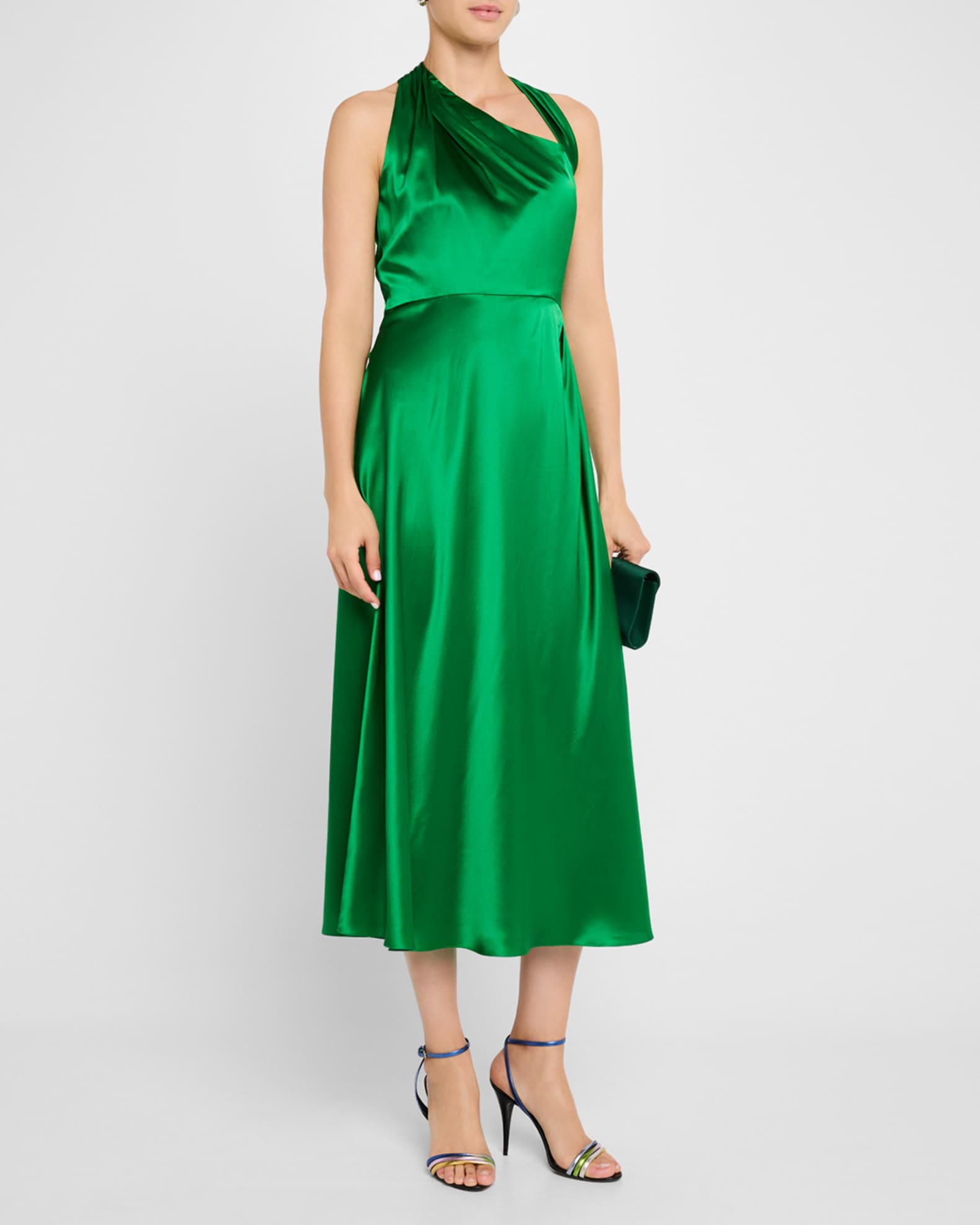 Neiman marcus midi dresses online