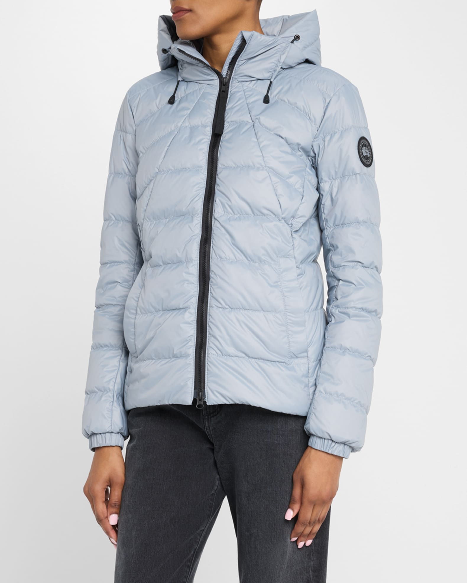  ＊Abbott Hoody Black Label＊ライトダウン アボット フーディー ブラックレーベル(2220LB)｜SS25