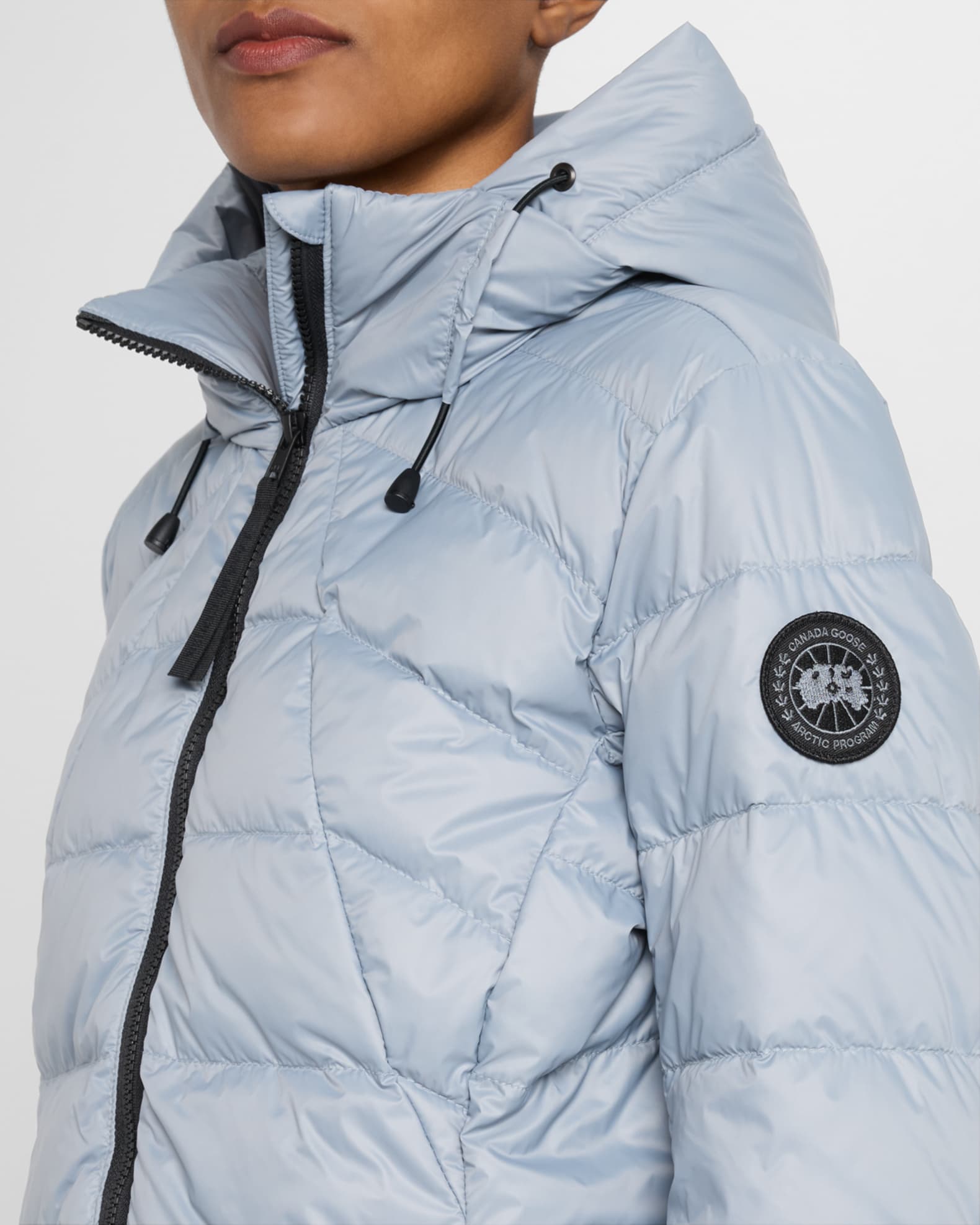  ＊Abbott Hoody Black Label＊ライトダウン アボット フーディー ブラックレーベル(2220LB)｜SS25