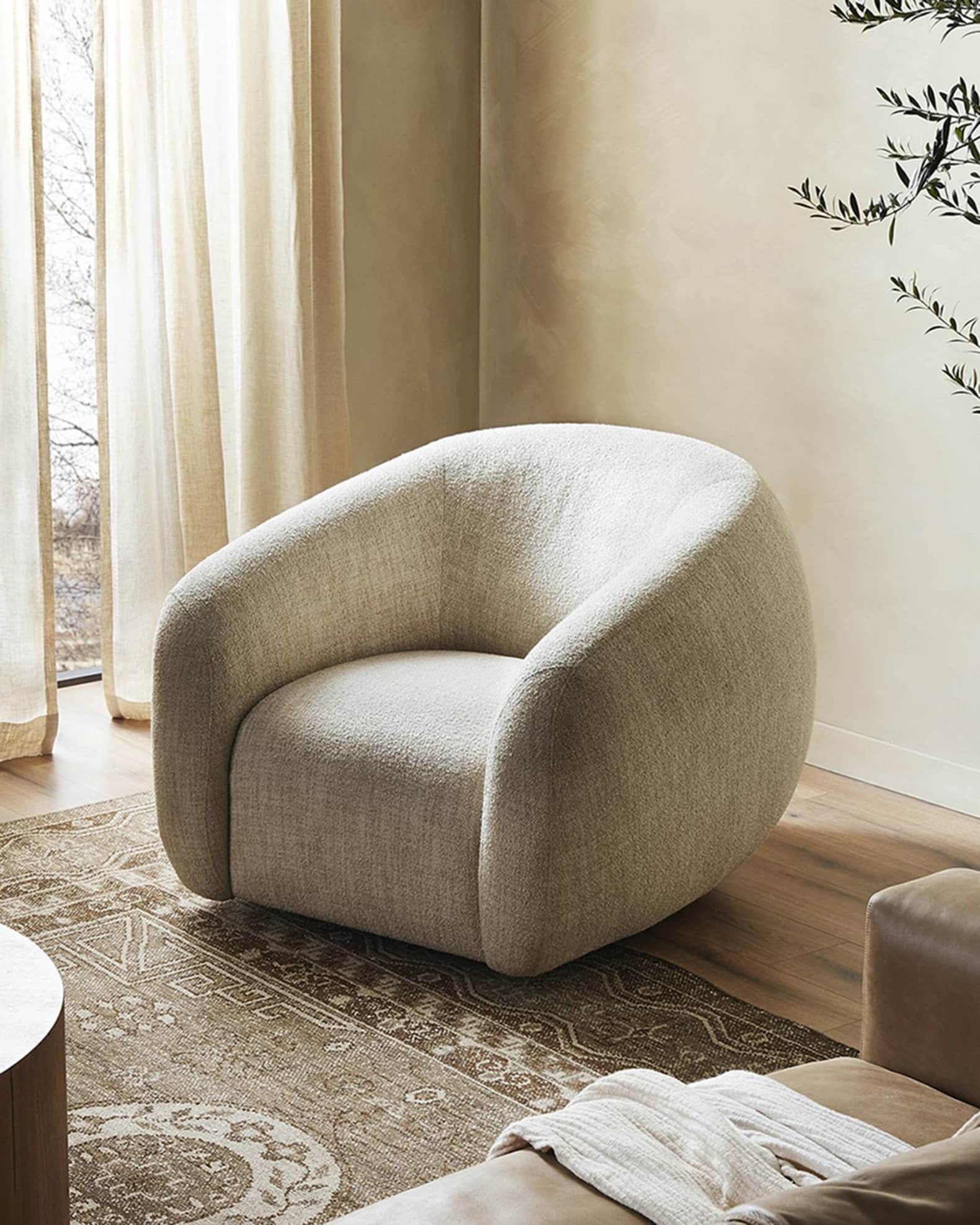 Channing Swivel Chair 1