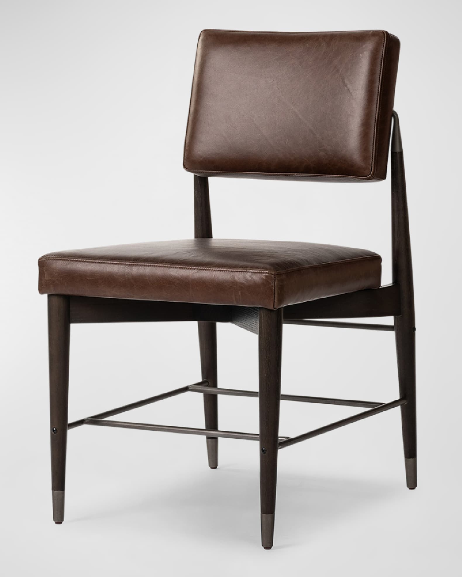 Four Hands Anton Leather Dining Side Chair