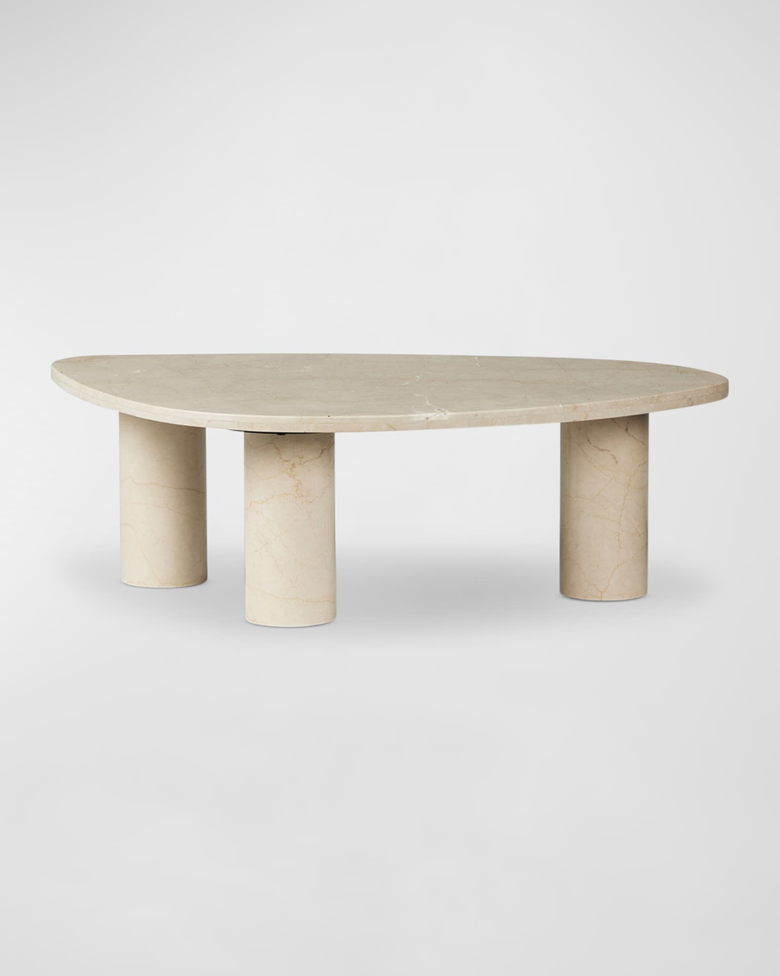 Four Hands Zion Marble Coffee Table | Neiman Marcus
