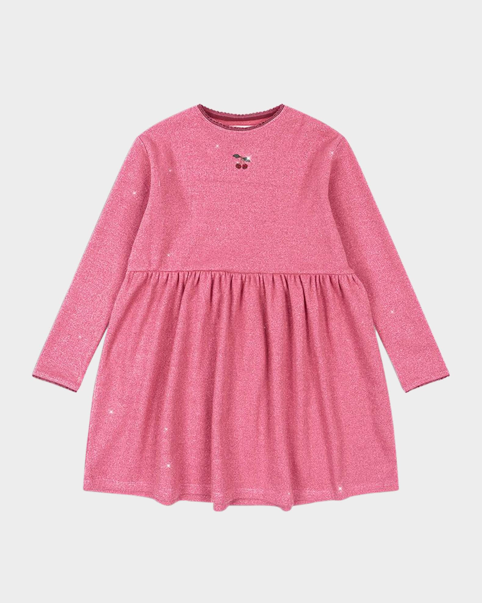 Konges Slojd Girl's Roli Knitted Dress, Size 9M6 Neiman Marcus
