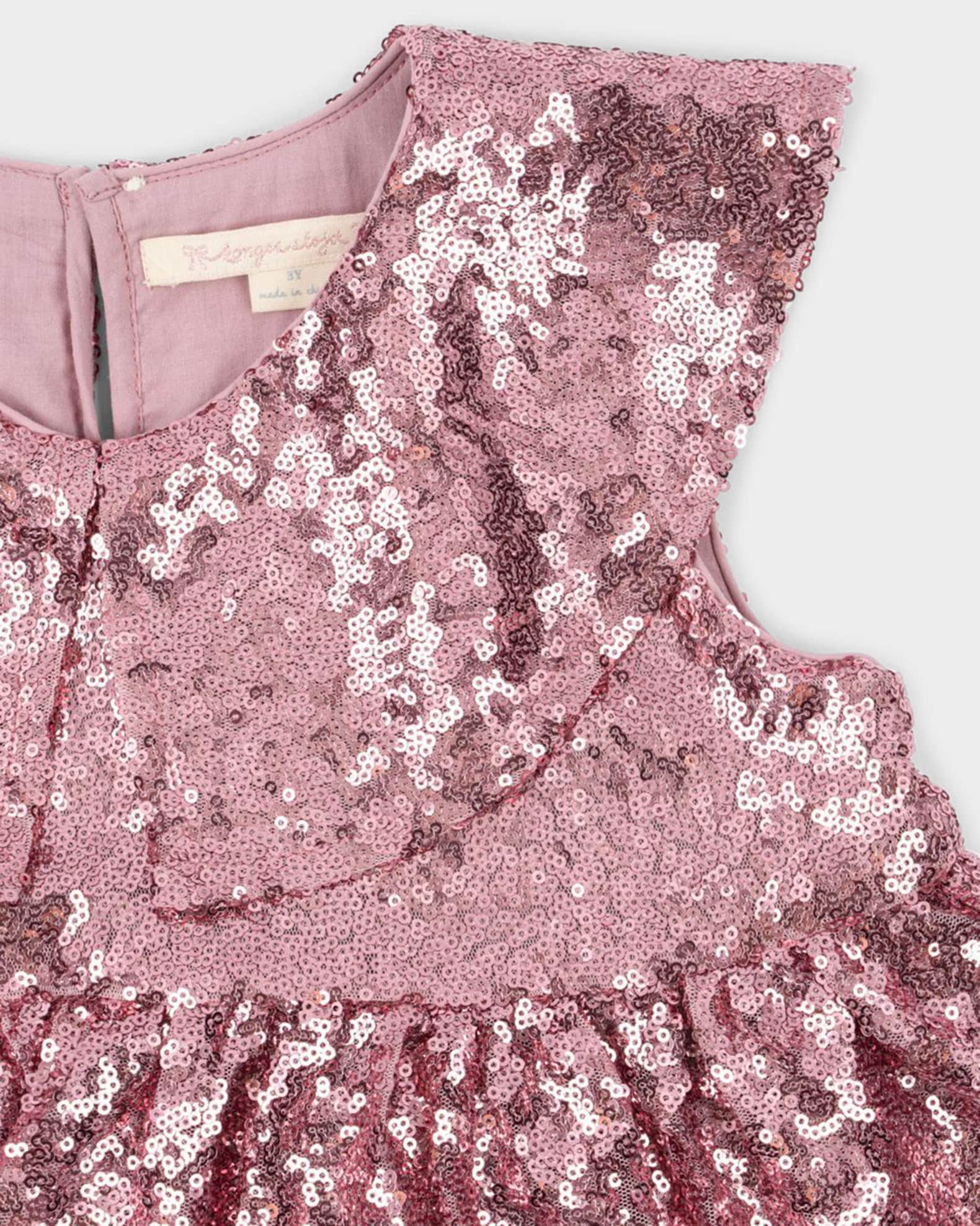 Sequin dress size 8 top