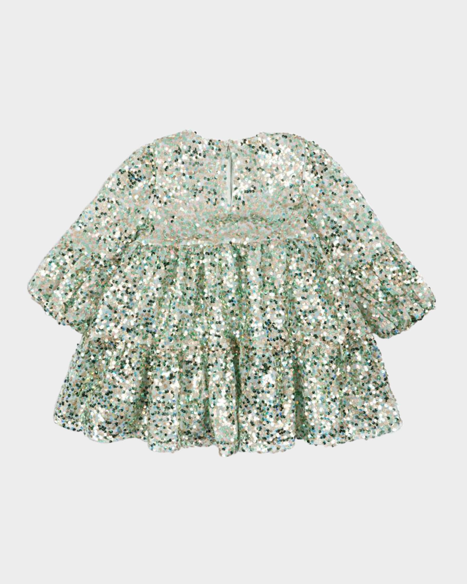 Konges Sløjd - Starla Sequin Dress Ks103990 - Ma Grande Cerise main image 0