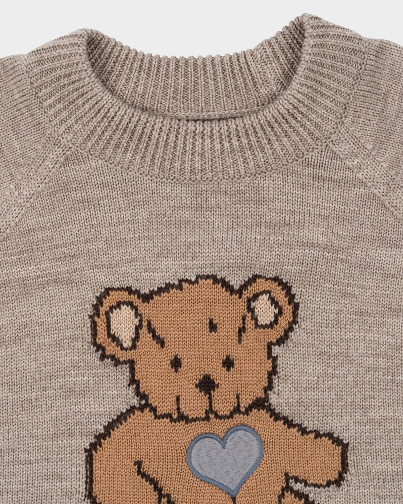 Teddy bear sweater outlet