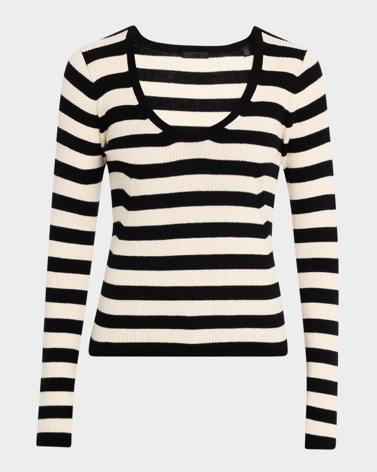 Atm striped sweater outlet