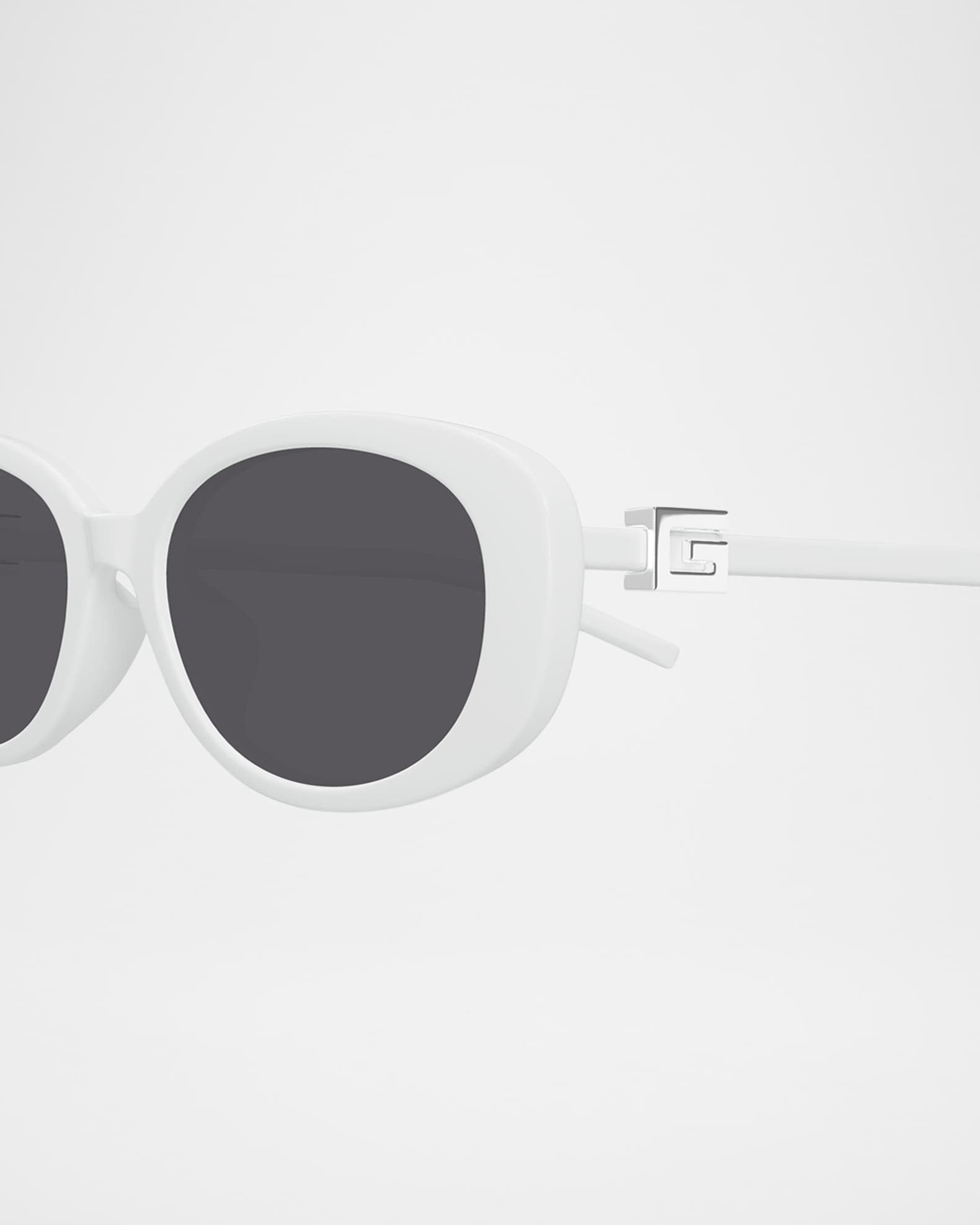 Plastic Cat-Eye Sunglasses 1