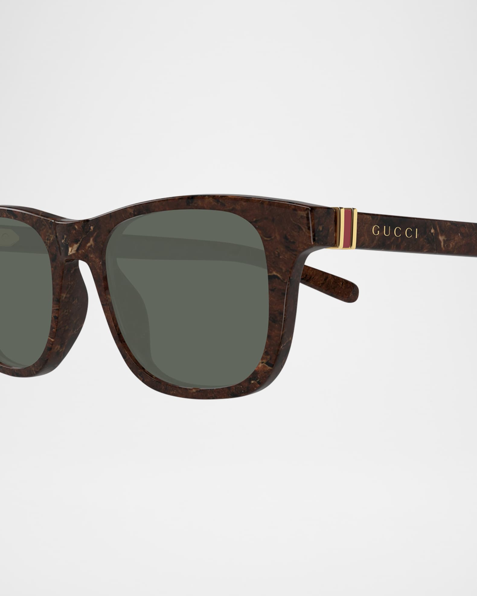 【関税&送料込】Gucci Printed Acetate Sunglasses Gucci Men's Patterned Acetate Sunglasses | Neiman Marcus