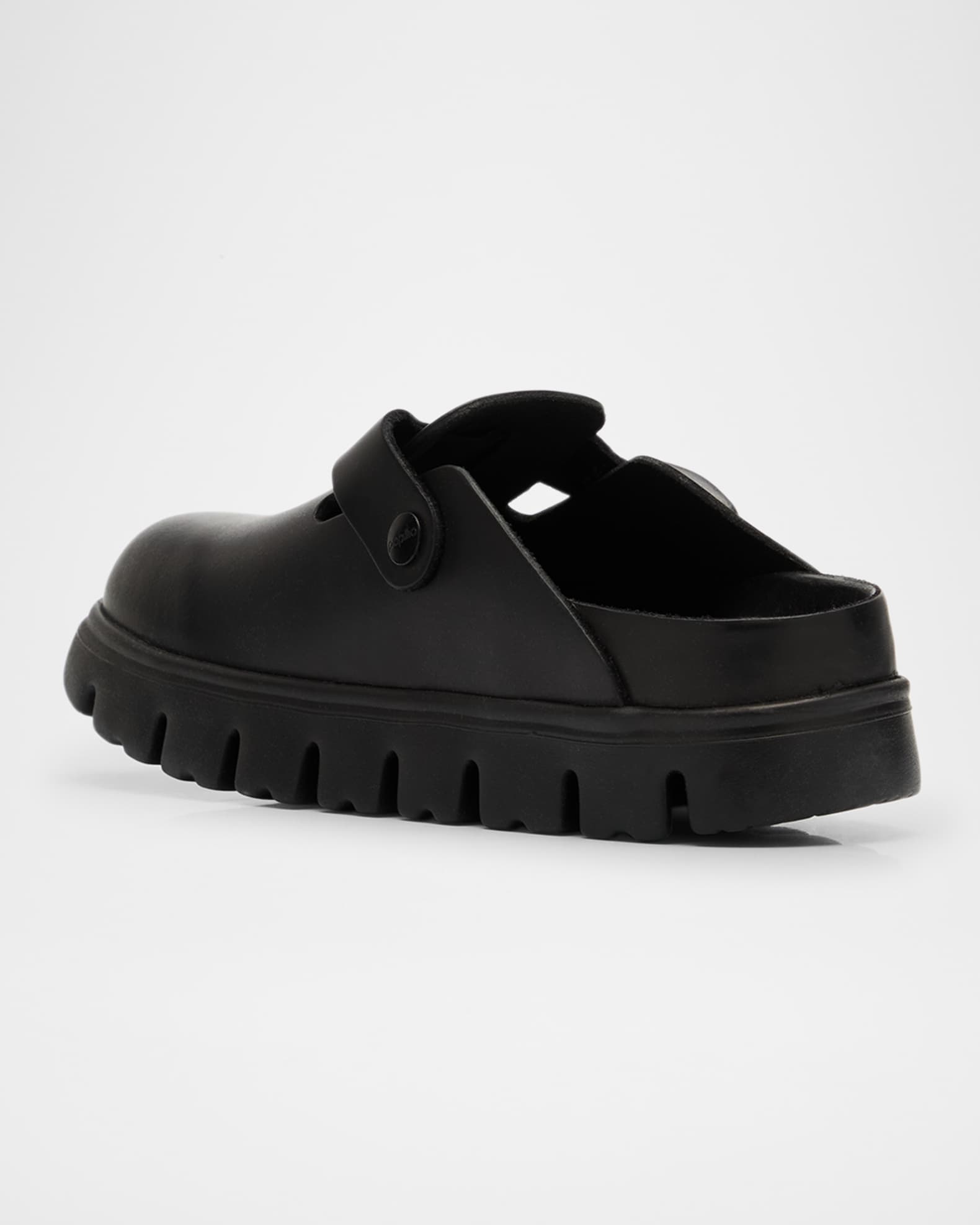 Birkenstock Boston Chunky Exquisite Clogs Black Size 36 Shopbop