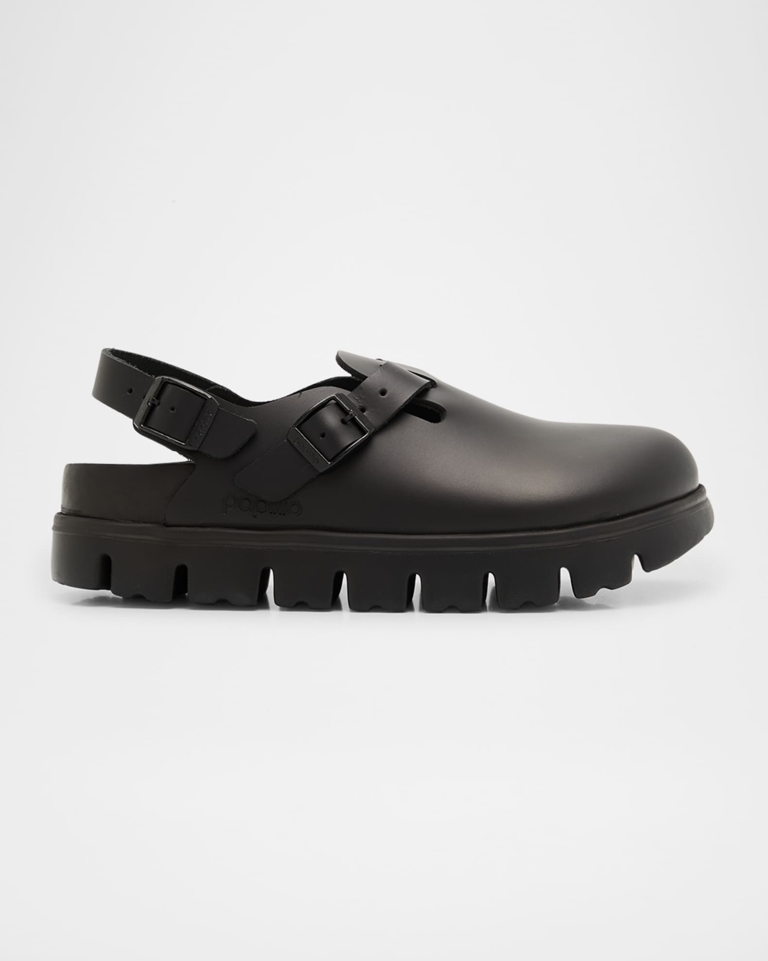 人気スポー新作 BIRKENSTOCK Tokio Exquisite Flatform Leather Clogs | Neiman 靴