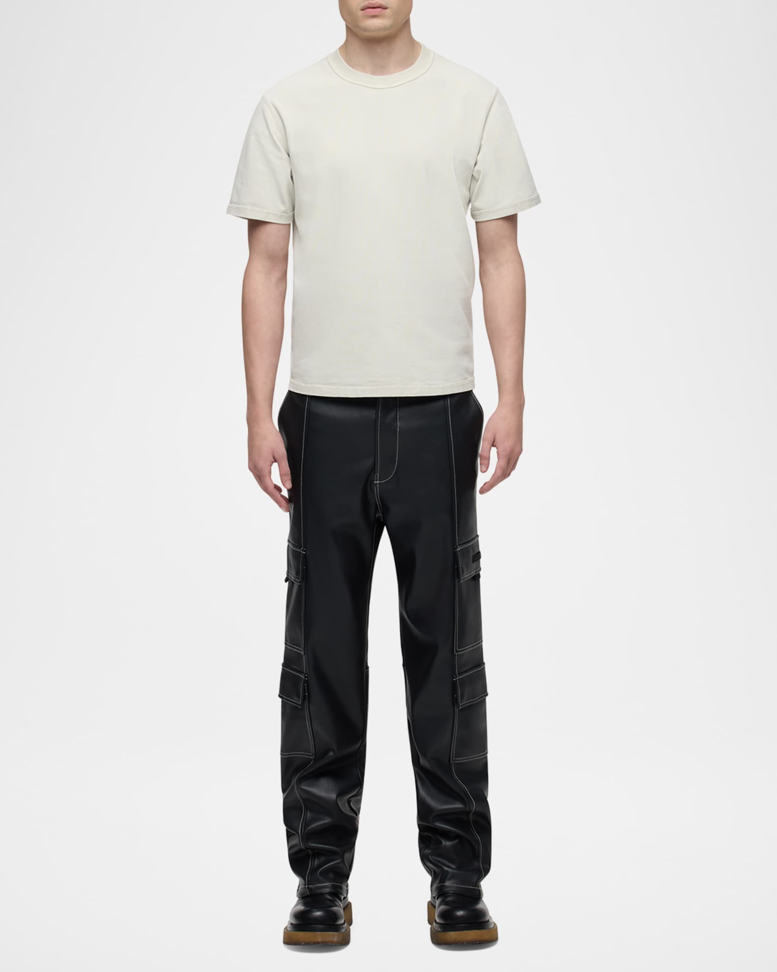 Men's Heavyweight Cotton T-Shirt 1