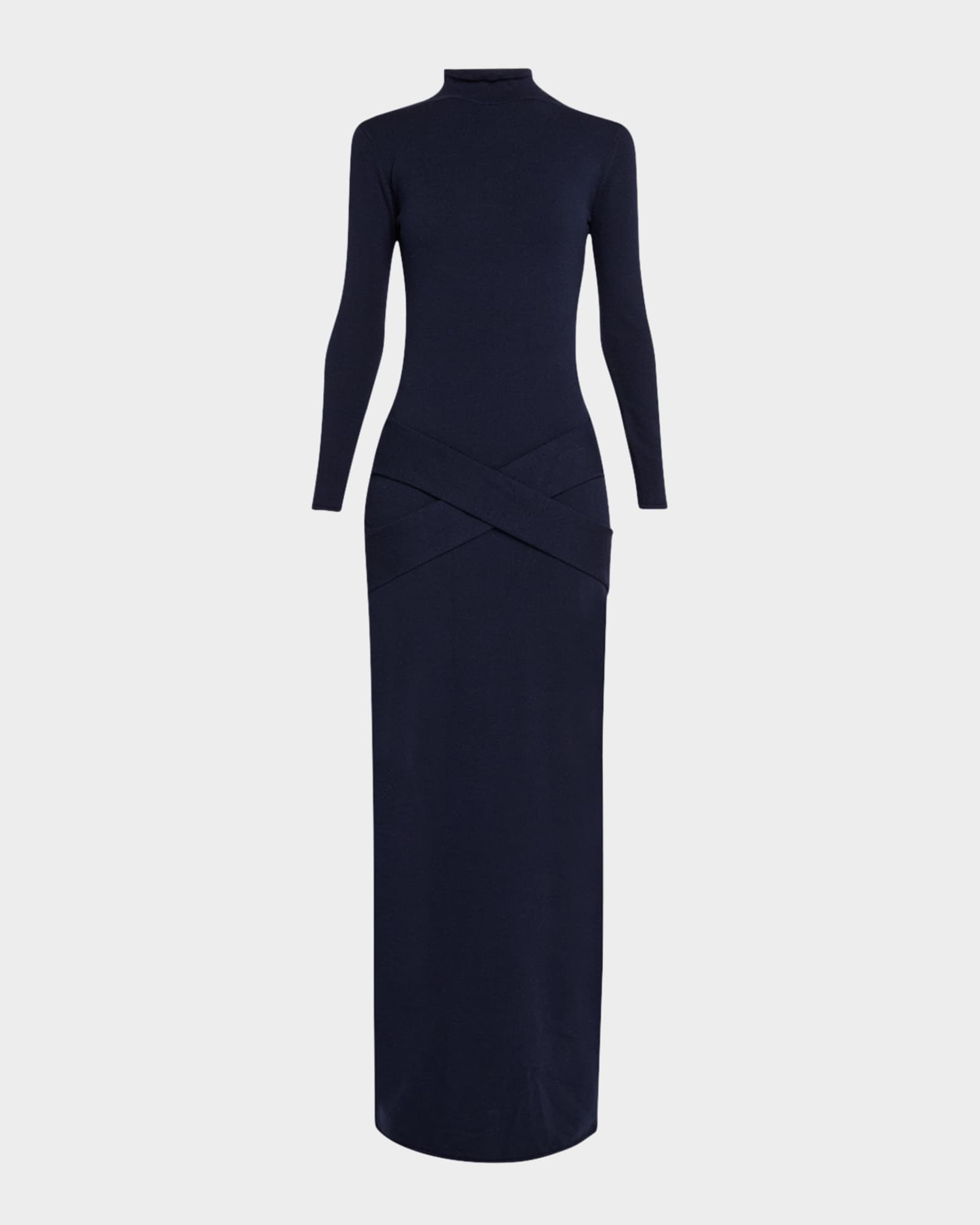 Fina Tea-Length Dress 0