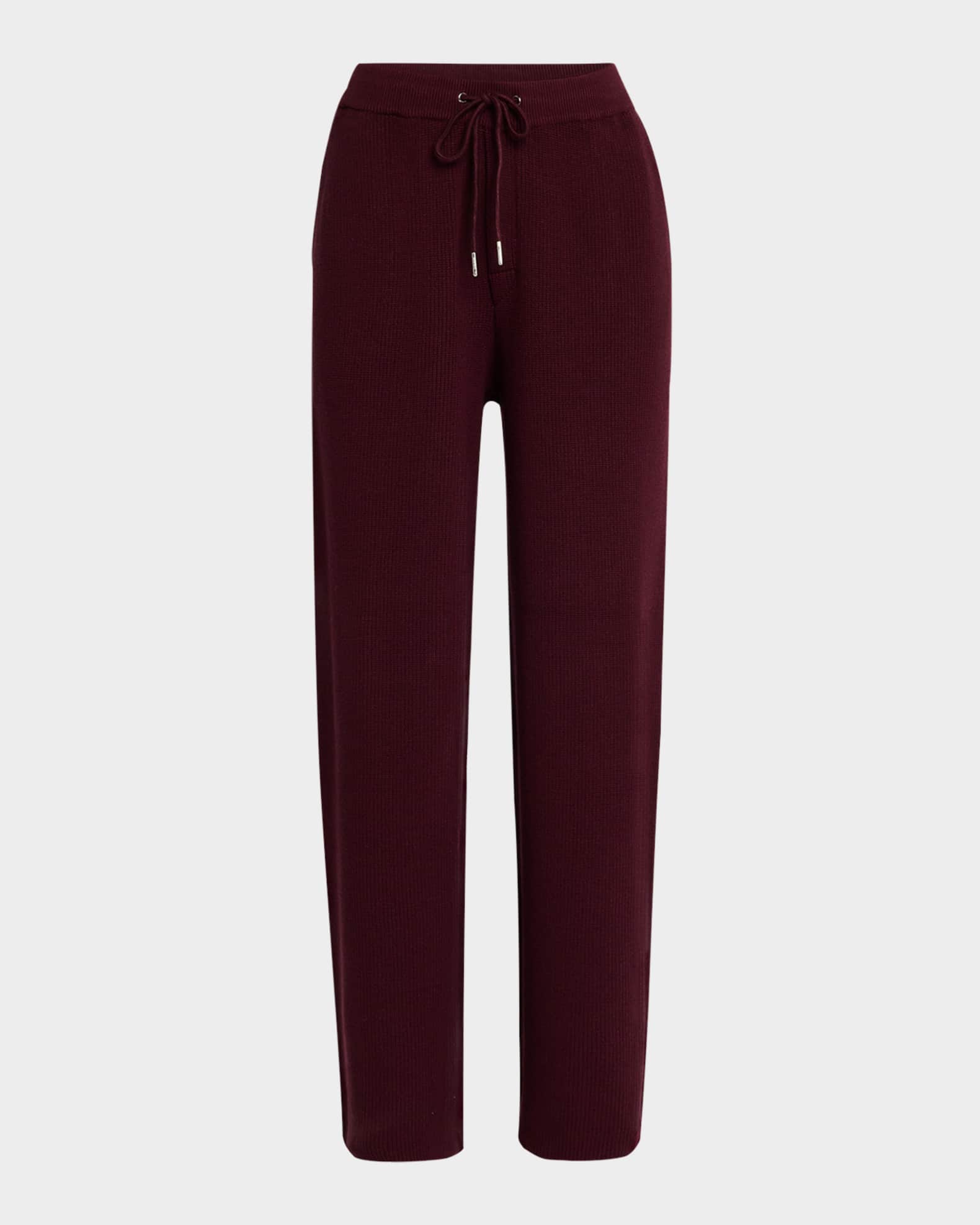 Camilla Knit Drawstring Sweatpants 0