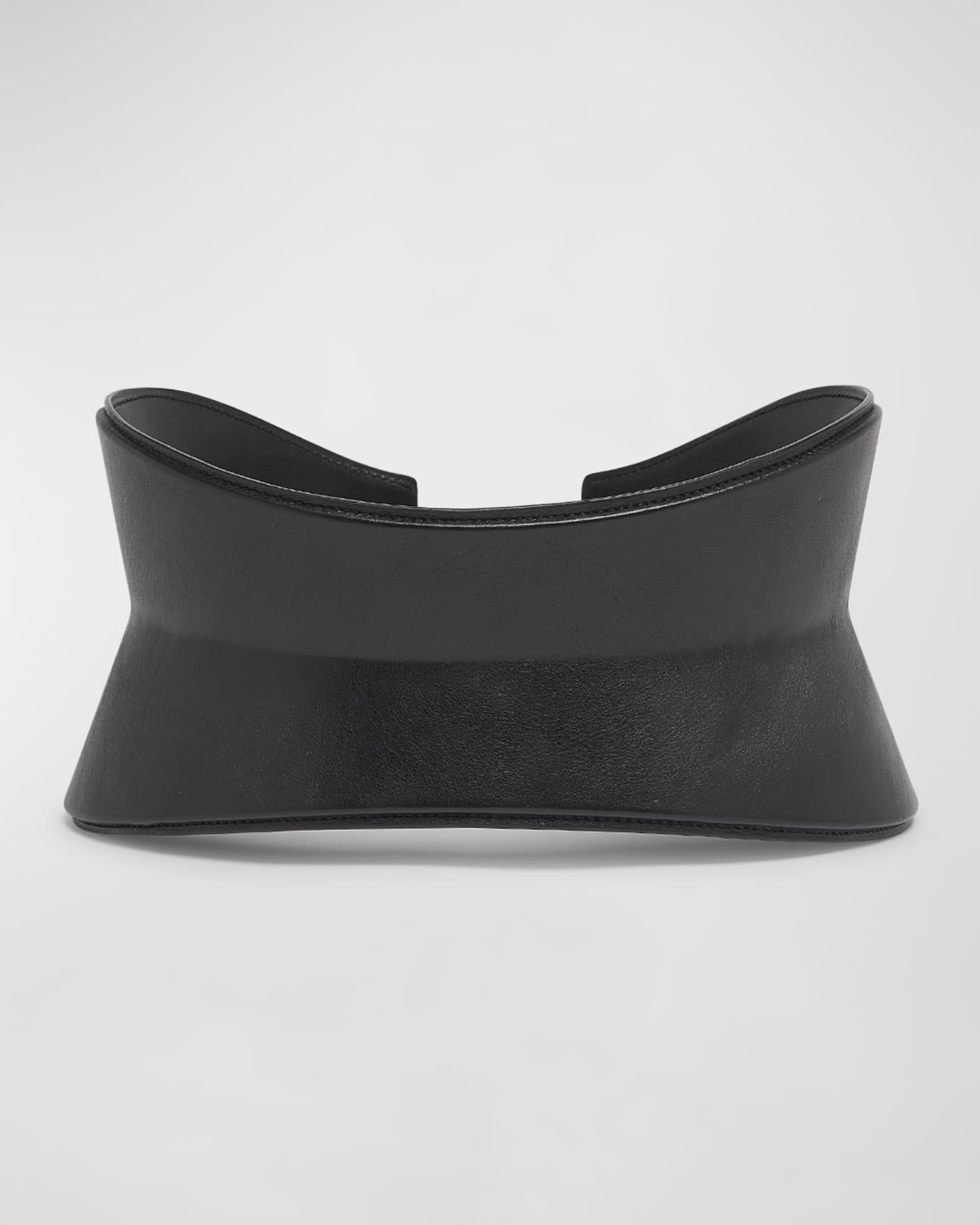 Flex Bustier Leather Corset Belt 0