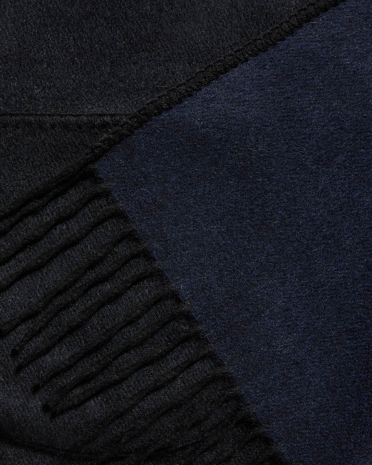 Cashmere Fringe Stole  1