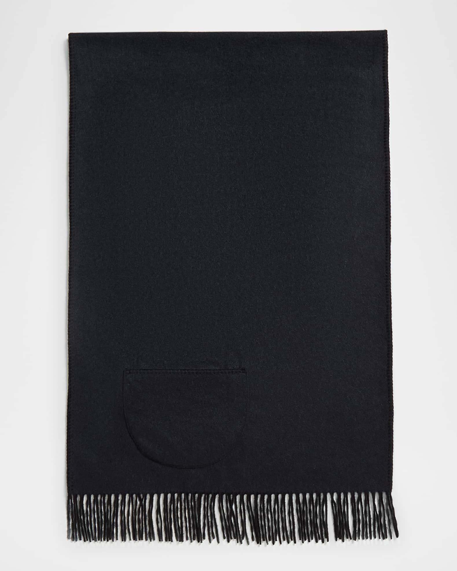 Cashmere Fringe Stole  0