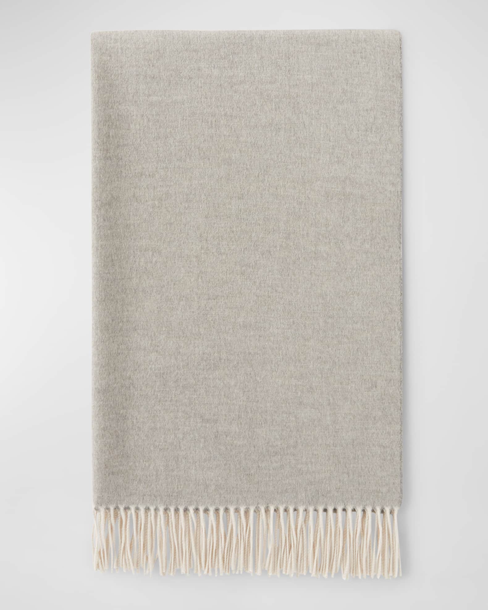 Two-Tone Cashmere Stole  0
