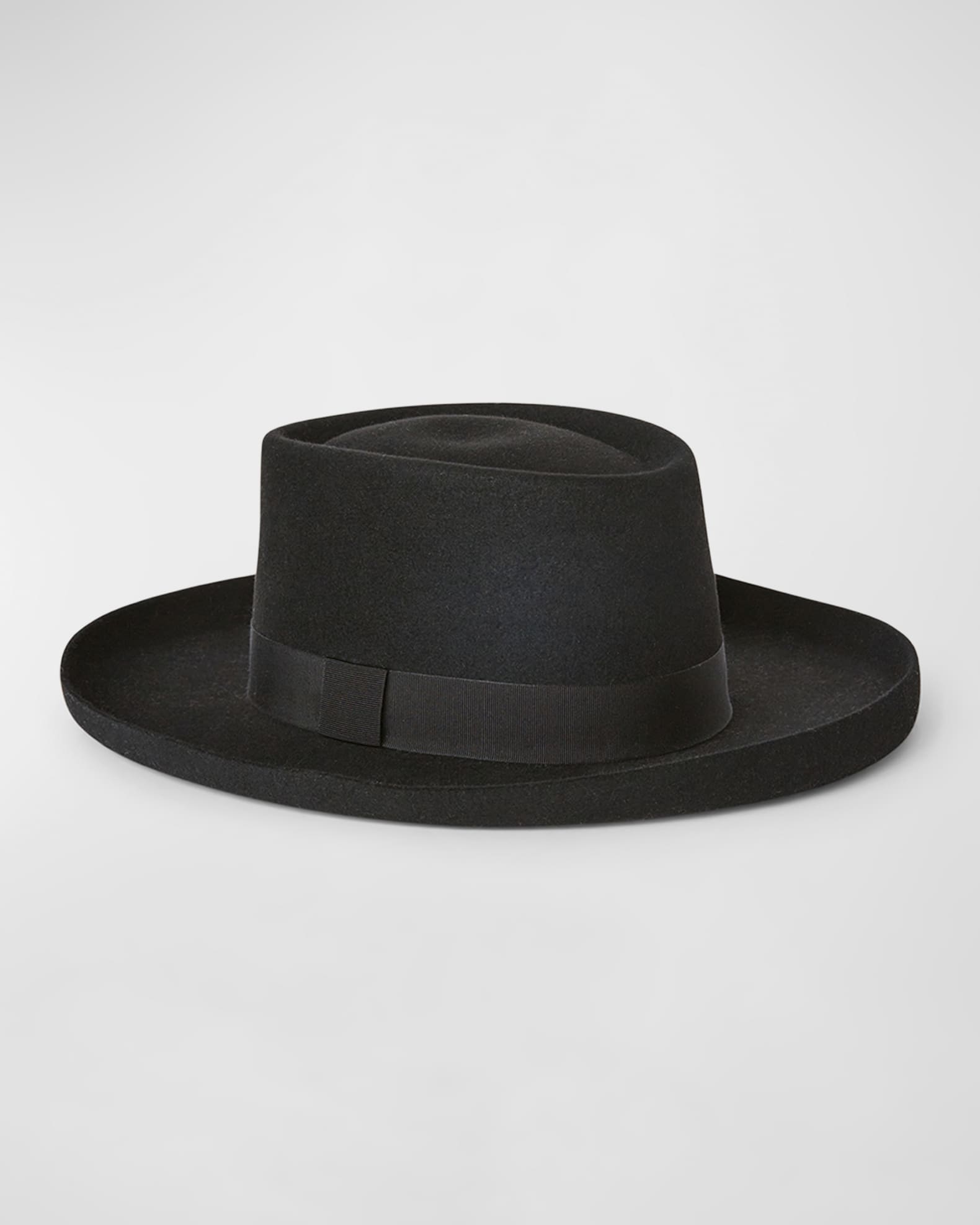 Ofelia Rabbit Felt & Cashmere Fedora  0