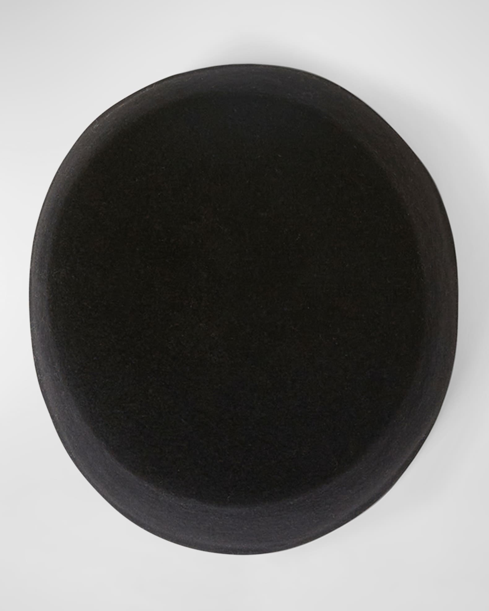 Jasmine Rabbit Felt Pillbox Hat  1