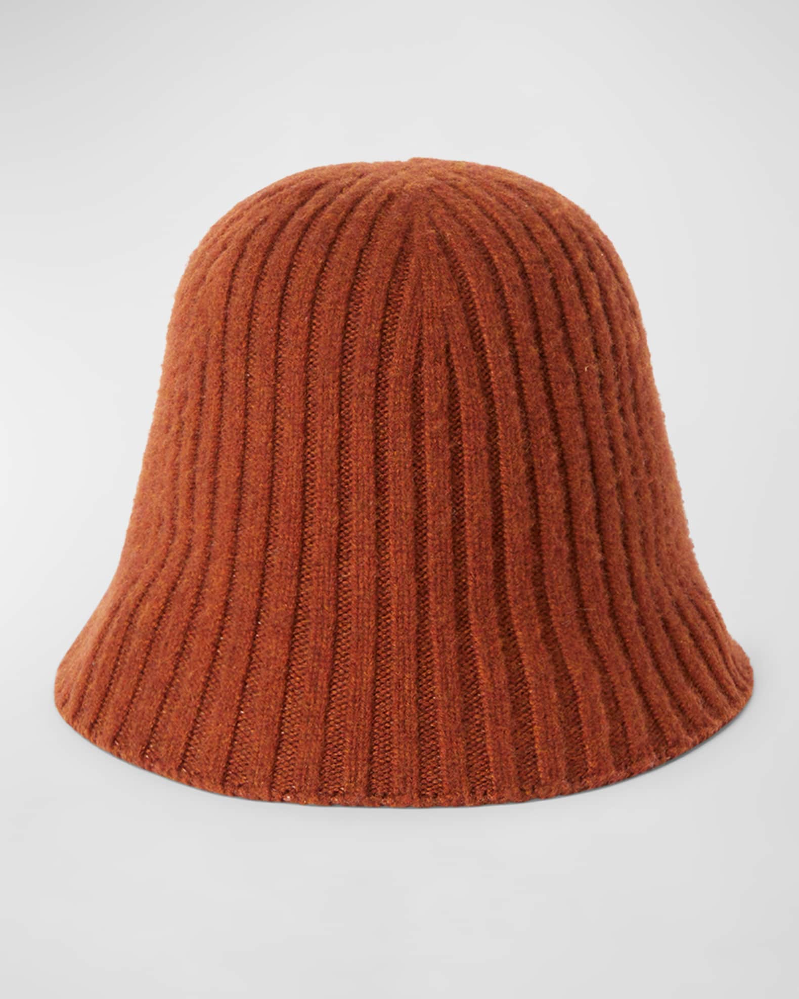 Fobello Cashmere Bucket Hat  0