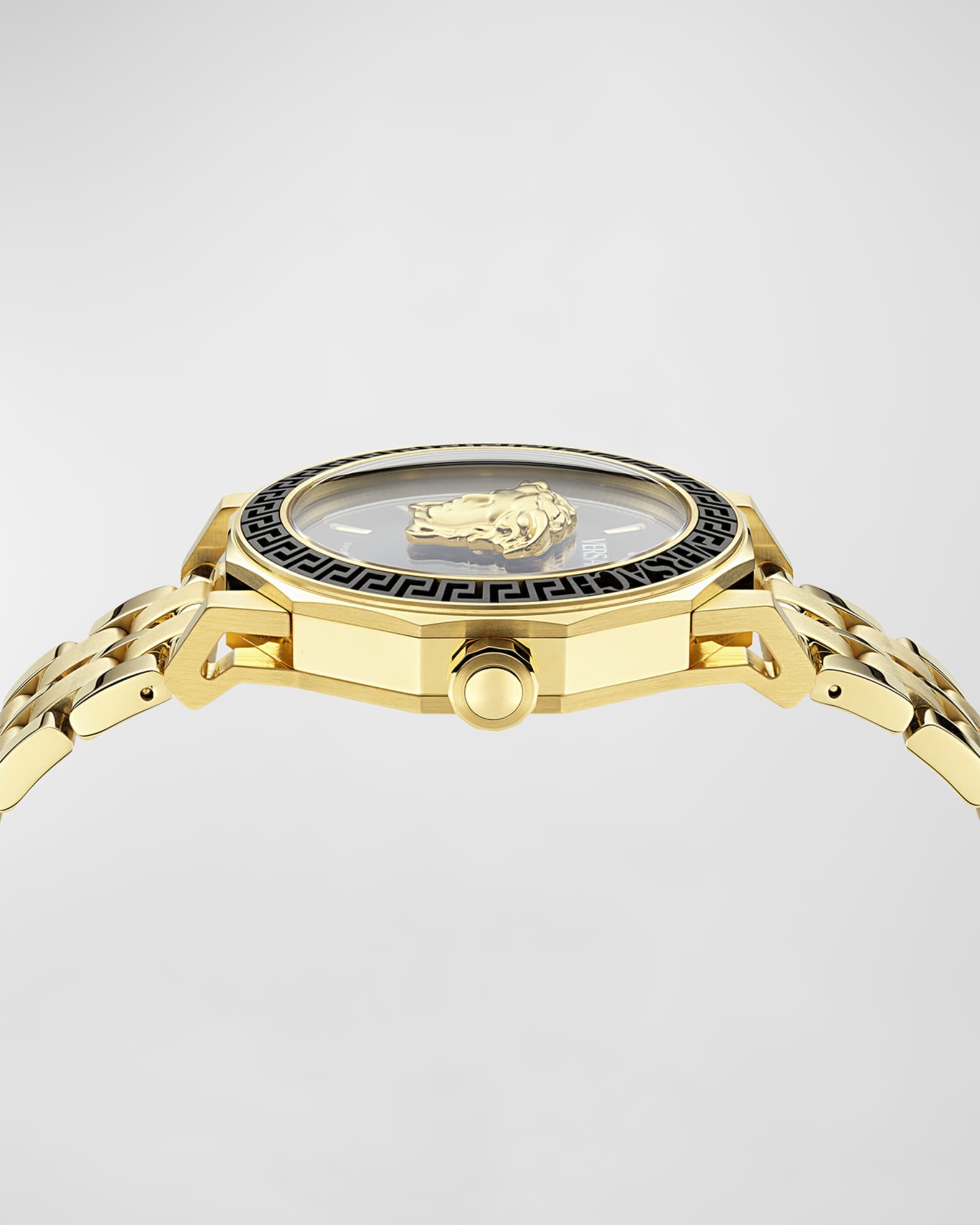 Versace Men's Medusa Deco IP Yellow Gold Bracelet Watch Versace Men's Medusa Deco IP Yellow Gold Bracelet Watch